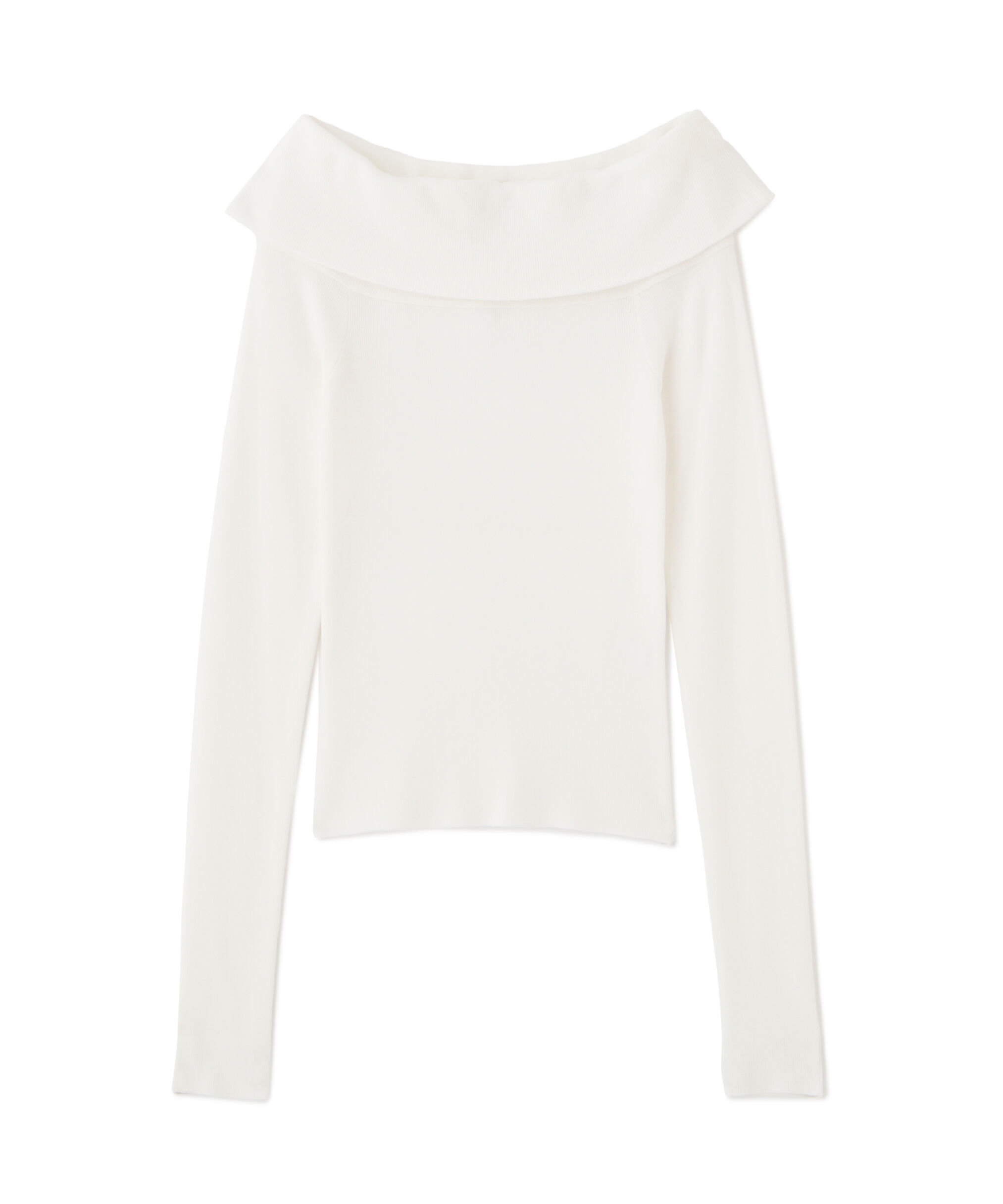  「◆オフショルダー２ＷＡＹニットプルオーバー」|ニット・セーター|