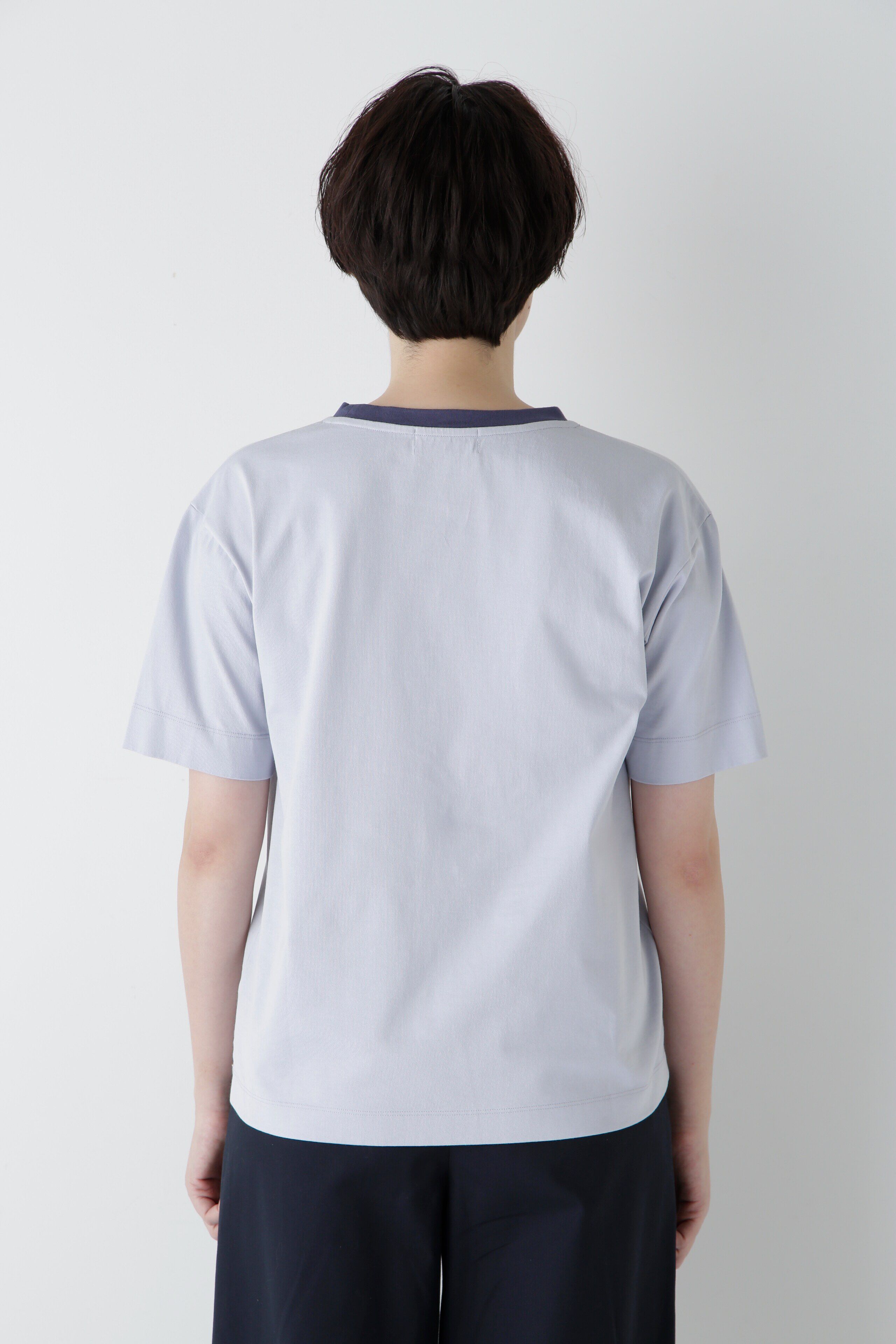  「◆シルケット天竺Ｔシャツ」|Tシャツ・カットソー|