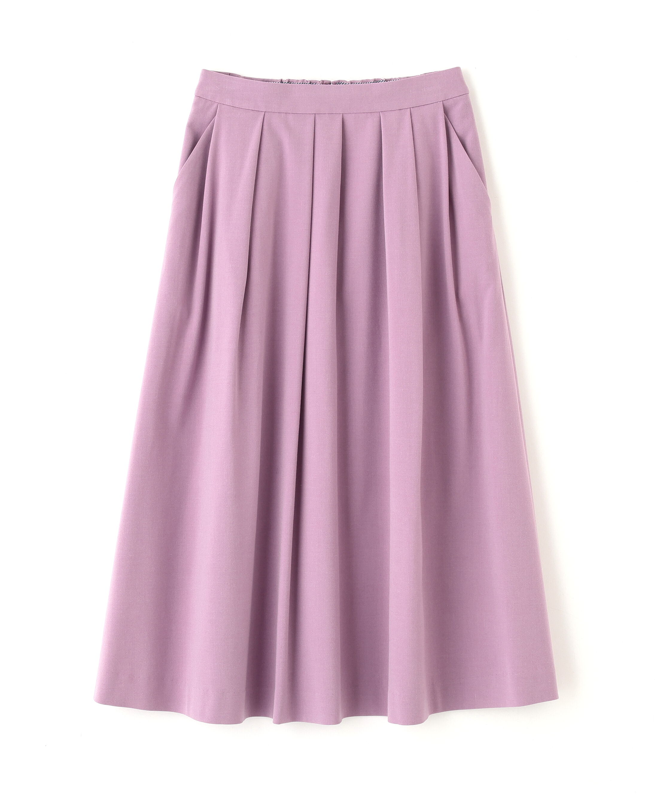  「◆ランダムタックフレアースカート」|スカート|