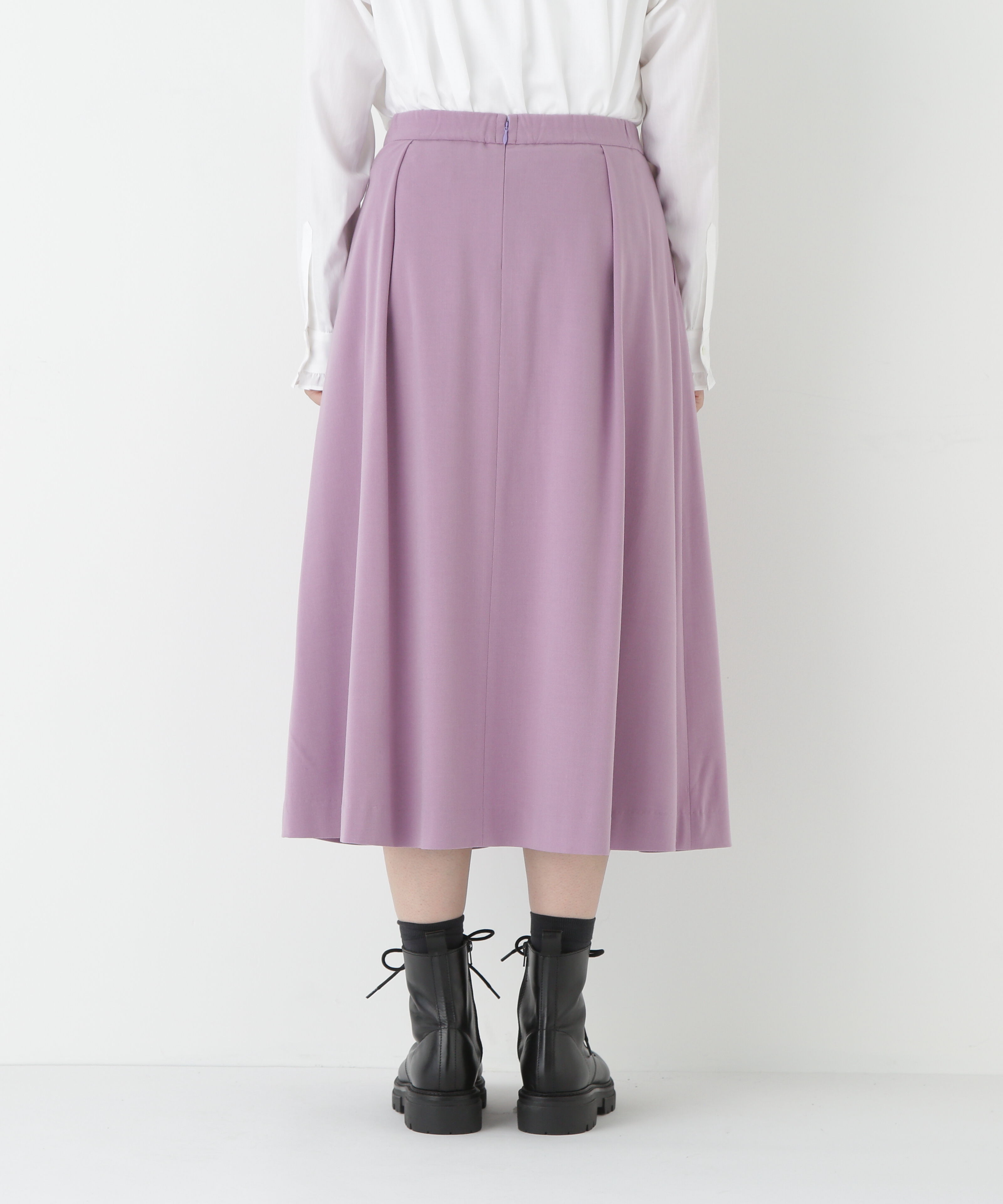  「◆ランダムタックフレアースカート」|スカート|