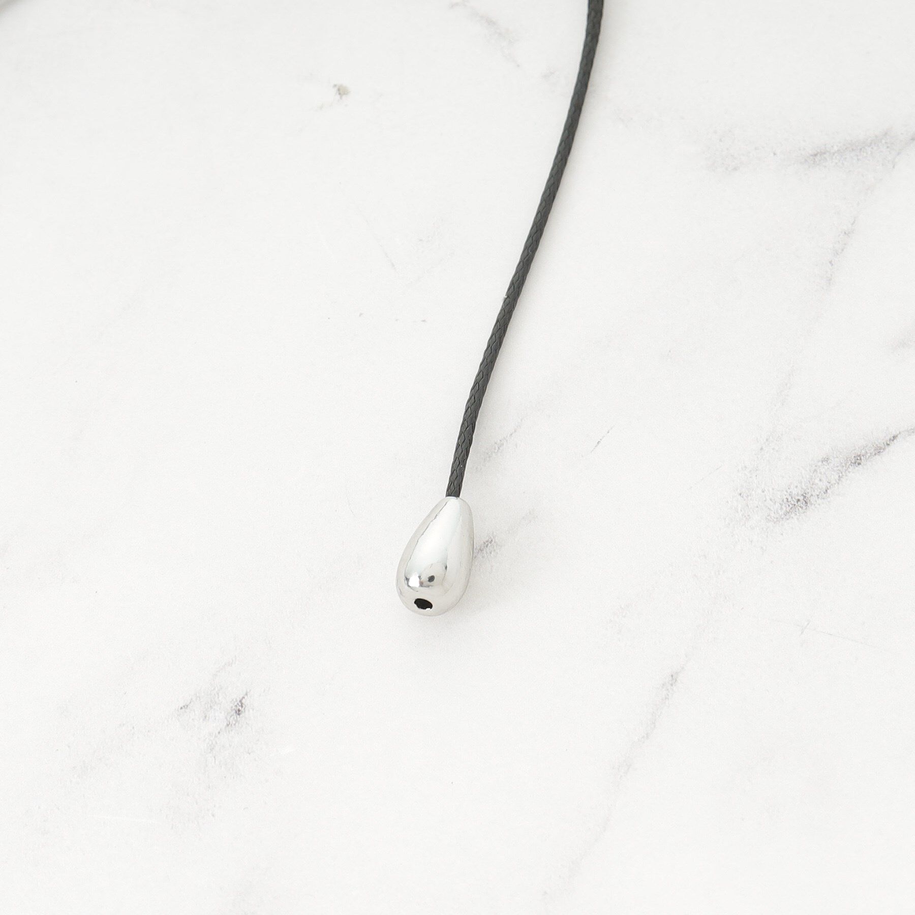 SHOO･LA･RUE「【マルチWAY】クリアハートネックレス」|ネックレス|