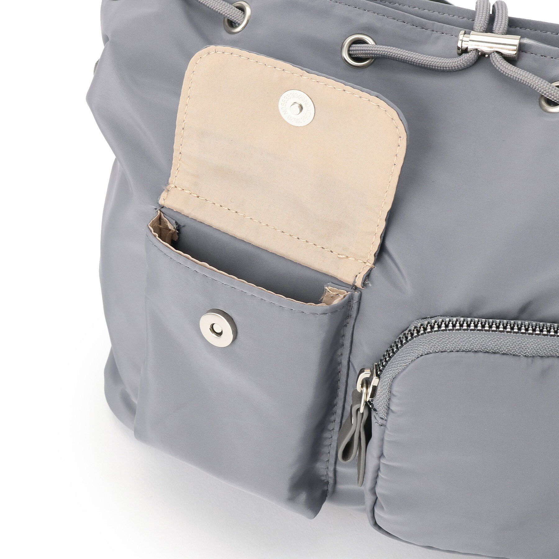 SHOO･LA･RUE「【撥水】2WAY巾着ショルダーバッグ」|ショルダー・メッセンジャー|