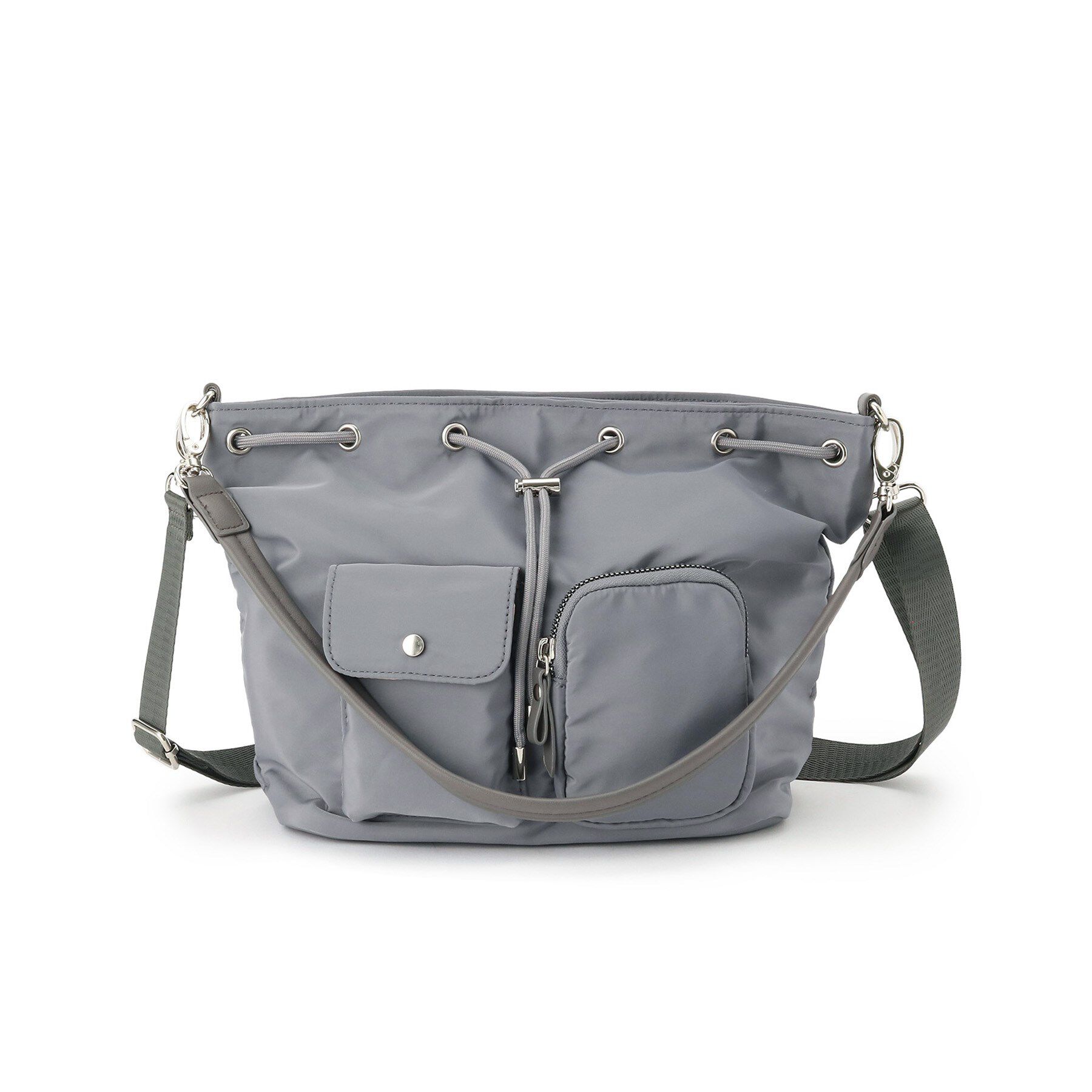 SHOO･LA･RUE「【撥水】2WAY巾着ショルダーバッグ」|ショルダー・メッセンジャー|