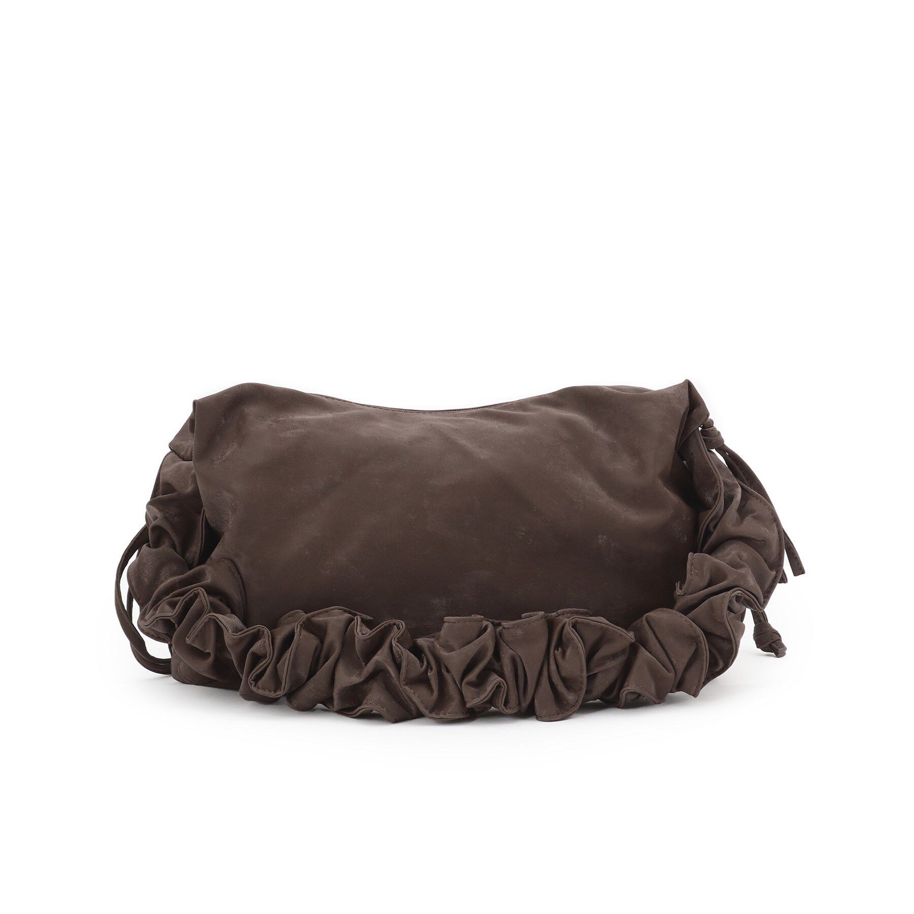 SHOO･LA･RUE「ハンドルフリルショルダーバッグ」|ショルダー・メッセンジャー|