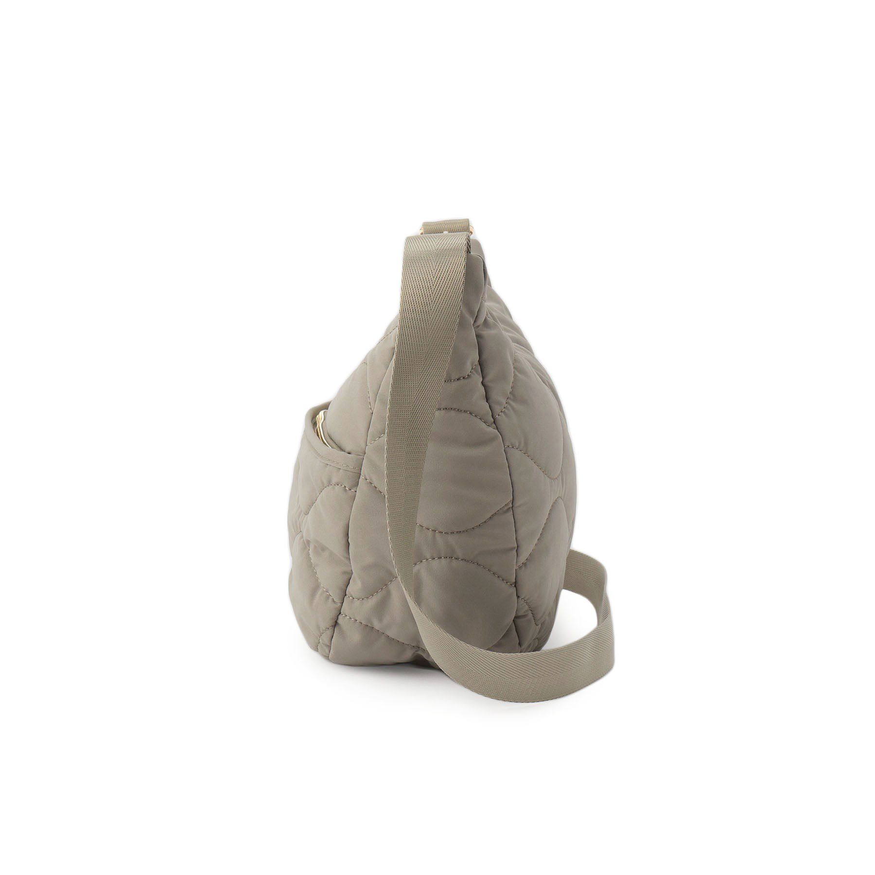 SHOO･LA･RUE「ひょうたんキルトショルダーバッグ」|ショルダー・メッセンジャー|