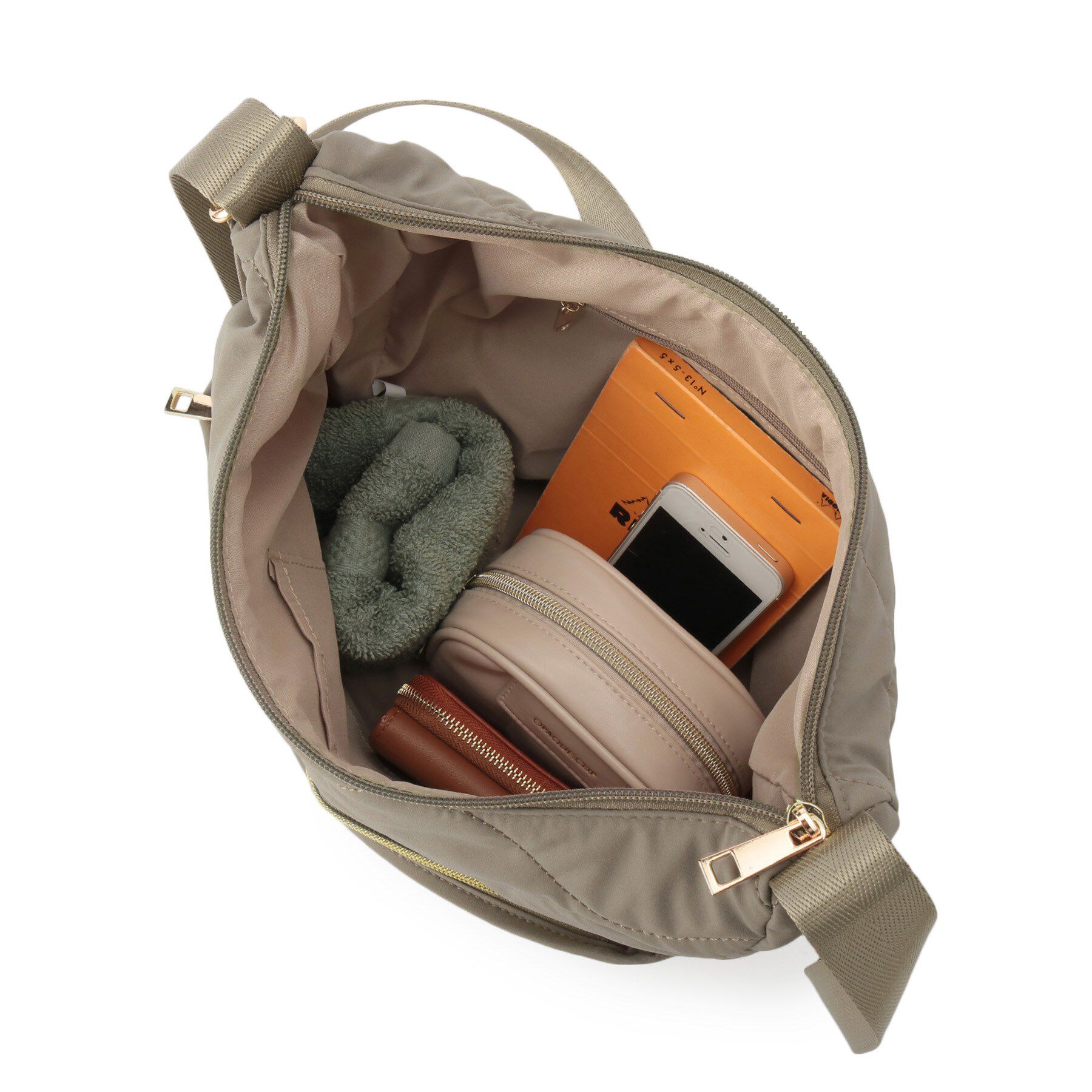 SHOO･LA･RUE「ひょうたんキルトショルダーバッグ」|ショルダー・メッセンジャー|