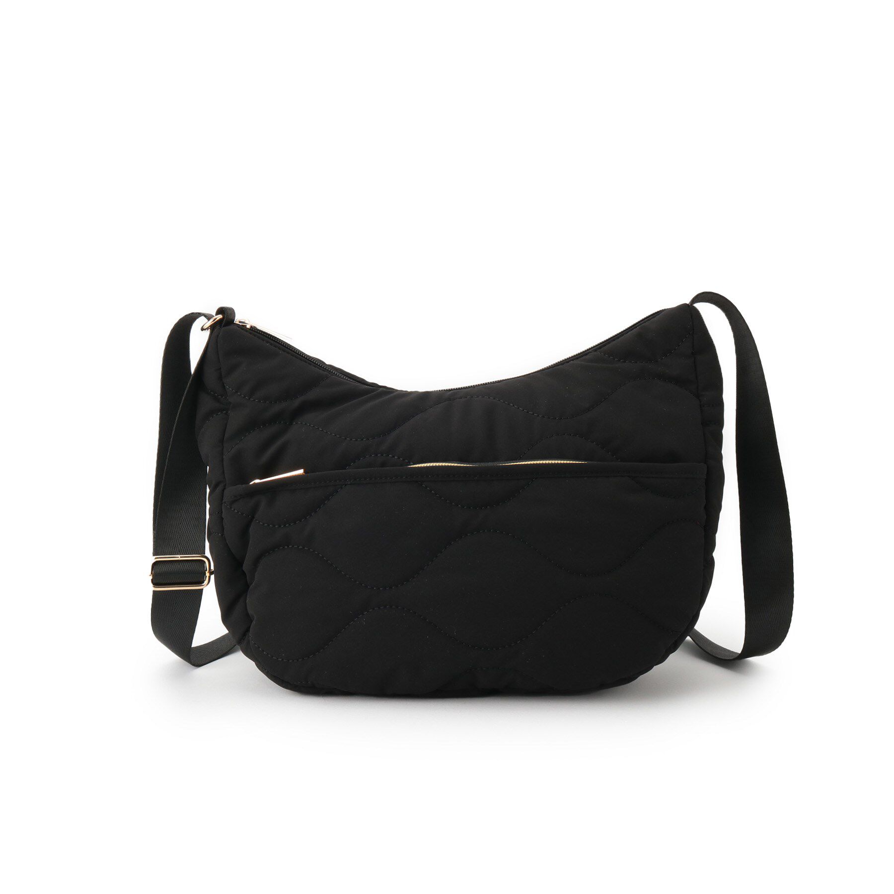 SHOO･LA･RUE「ひょうたんキルトショルダーバッグ」|ショルダー・メッセンジャー|