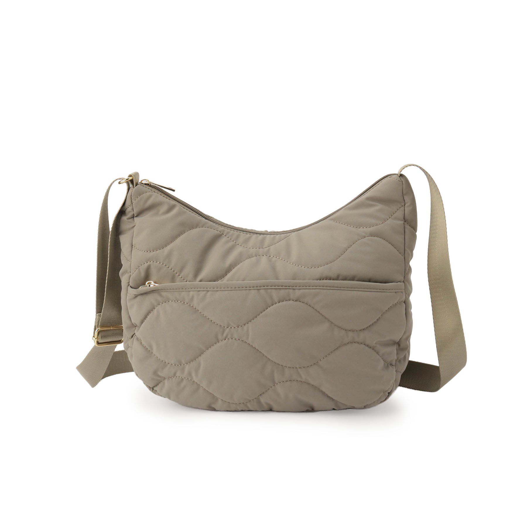 SHOO･LA･RUE「ひょうたんキルトショルダーバッグ」|ショルダー・メッセンジャー|