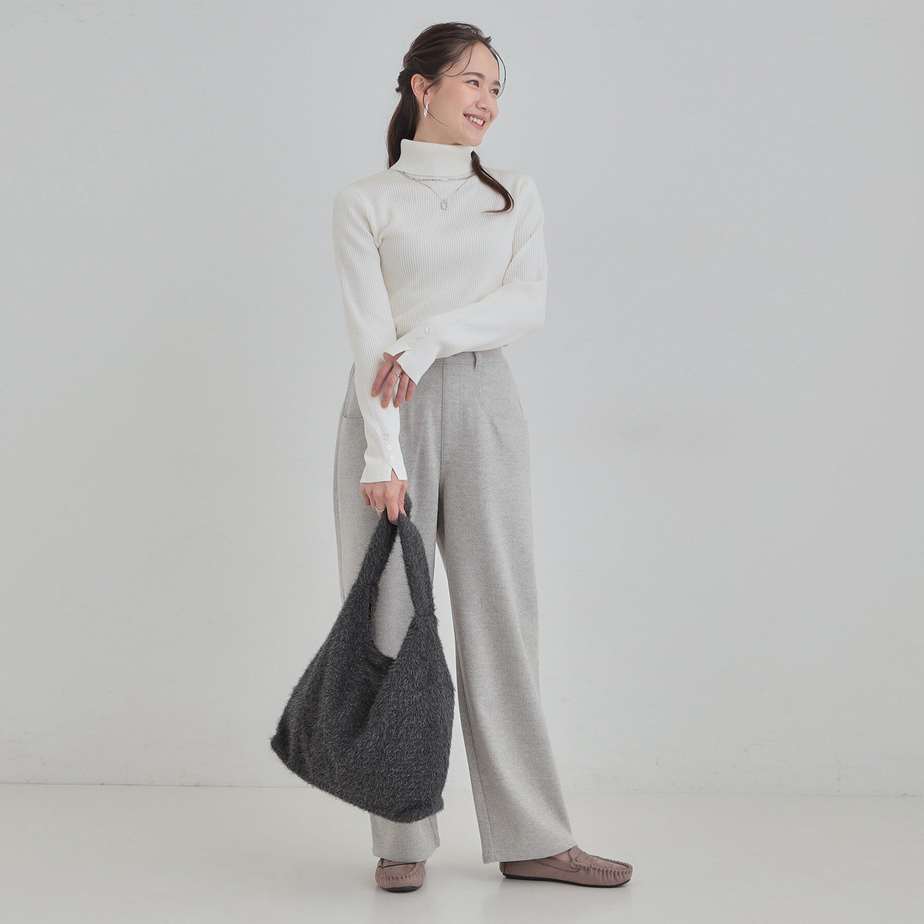 SHOO･LA･RUE「ラメトートバッグ」|トートバッグ|