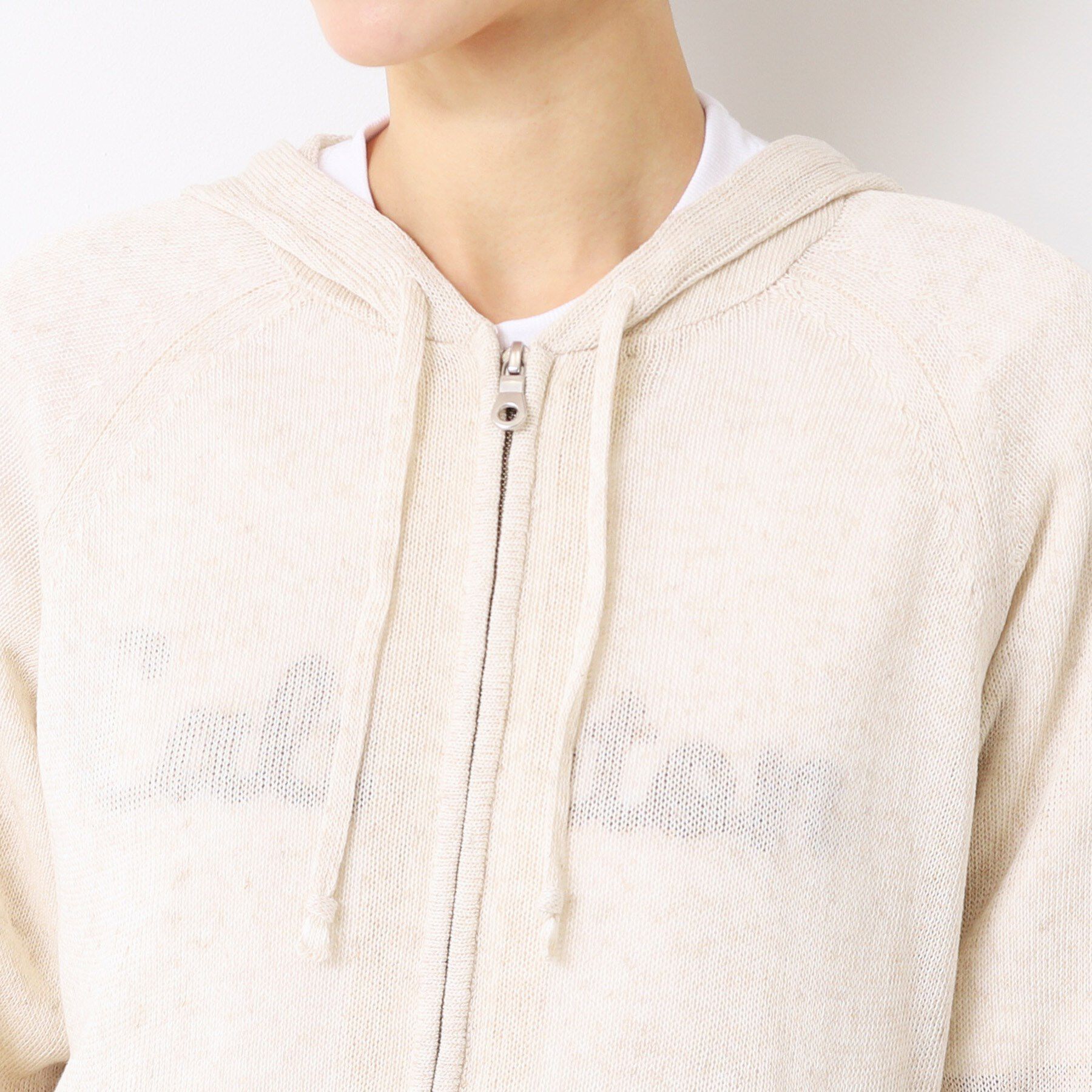 Dessin「【洗える】フーデッドカーディガン（S～L）」|カーディガン|