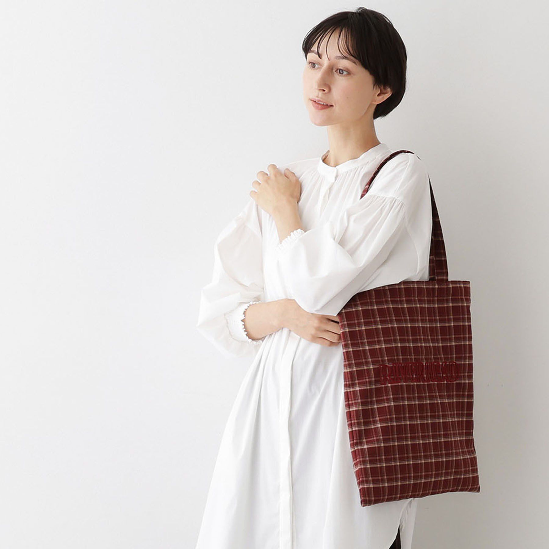 Dessin「チェックトートバッグ」|トートバッグ|