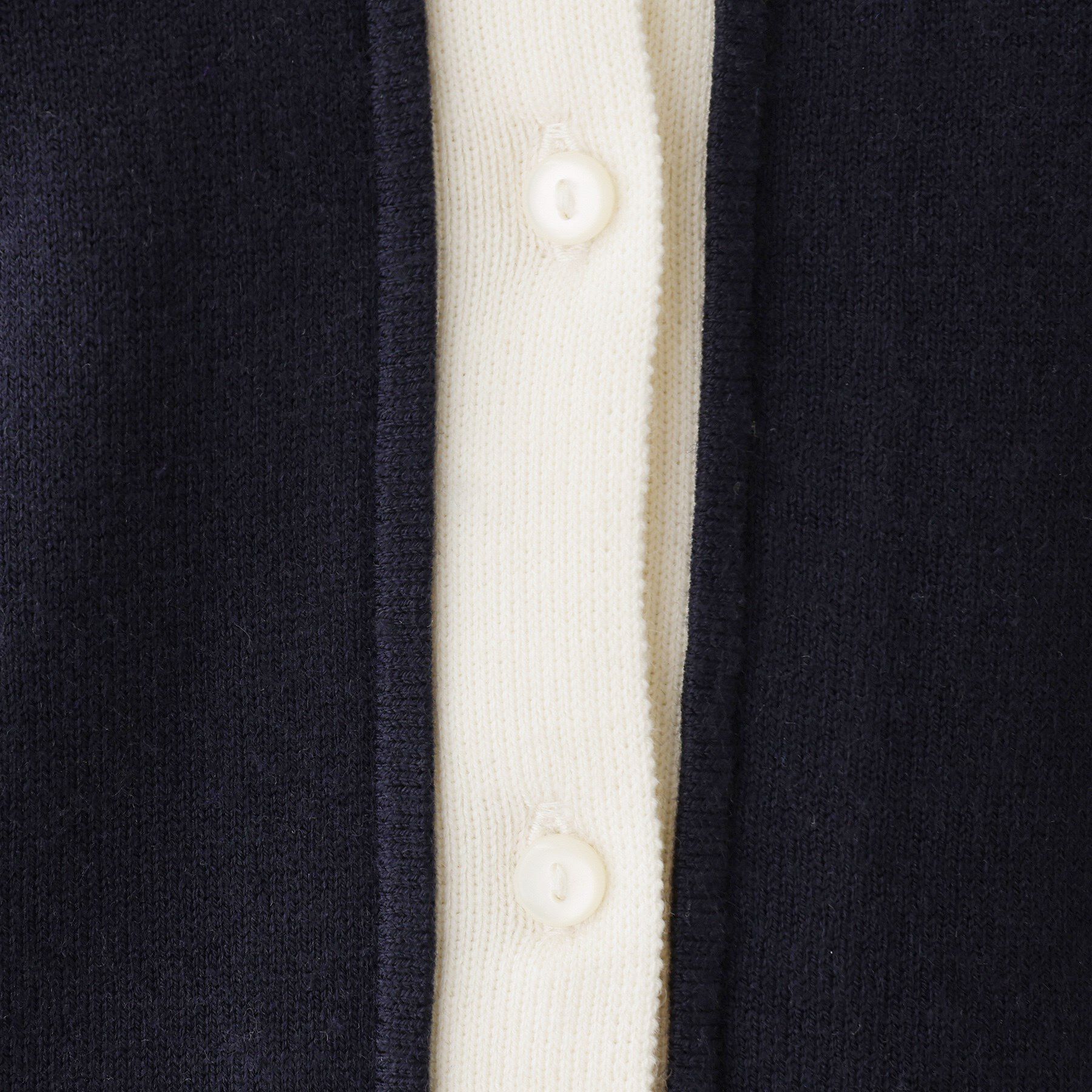 Dessin「【洗える】バイカラーカーディガン」|カーディガン|