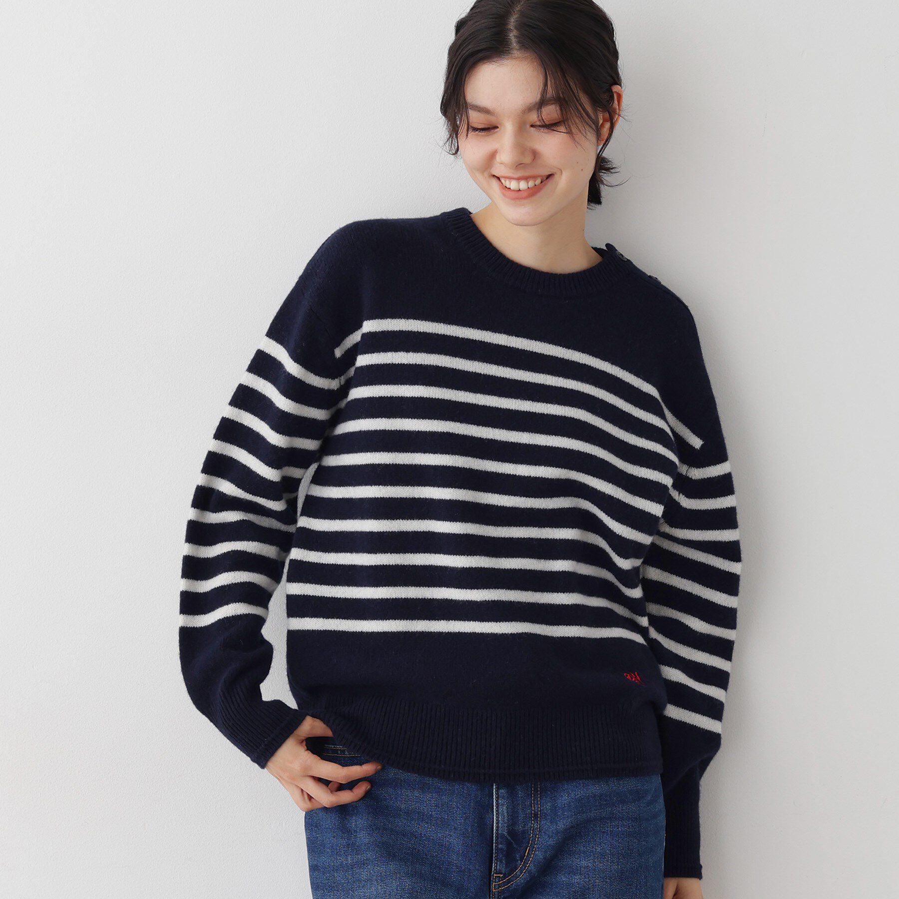 Dessin「【ユニセックス】ウールカシミヤ」|ニット・セーター|