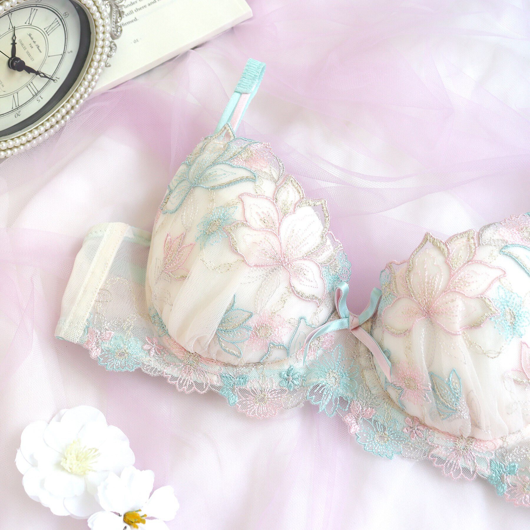 Risa Magli「ウラリー ブラジャー」|インナー|