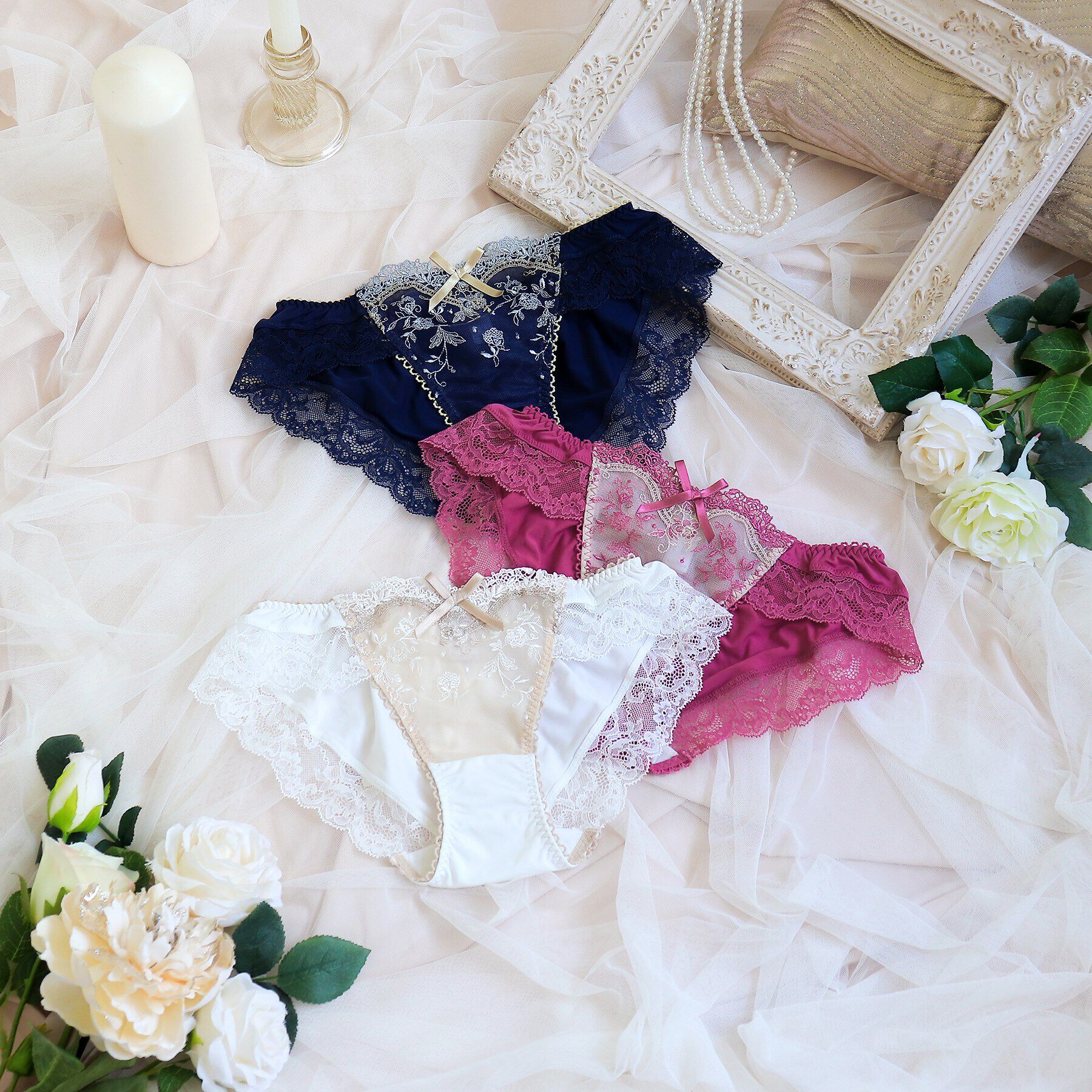 Risa Magli「アリアンナ ノーマルショーツ」|インナー|