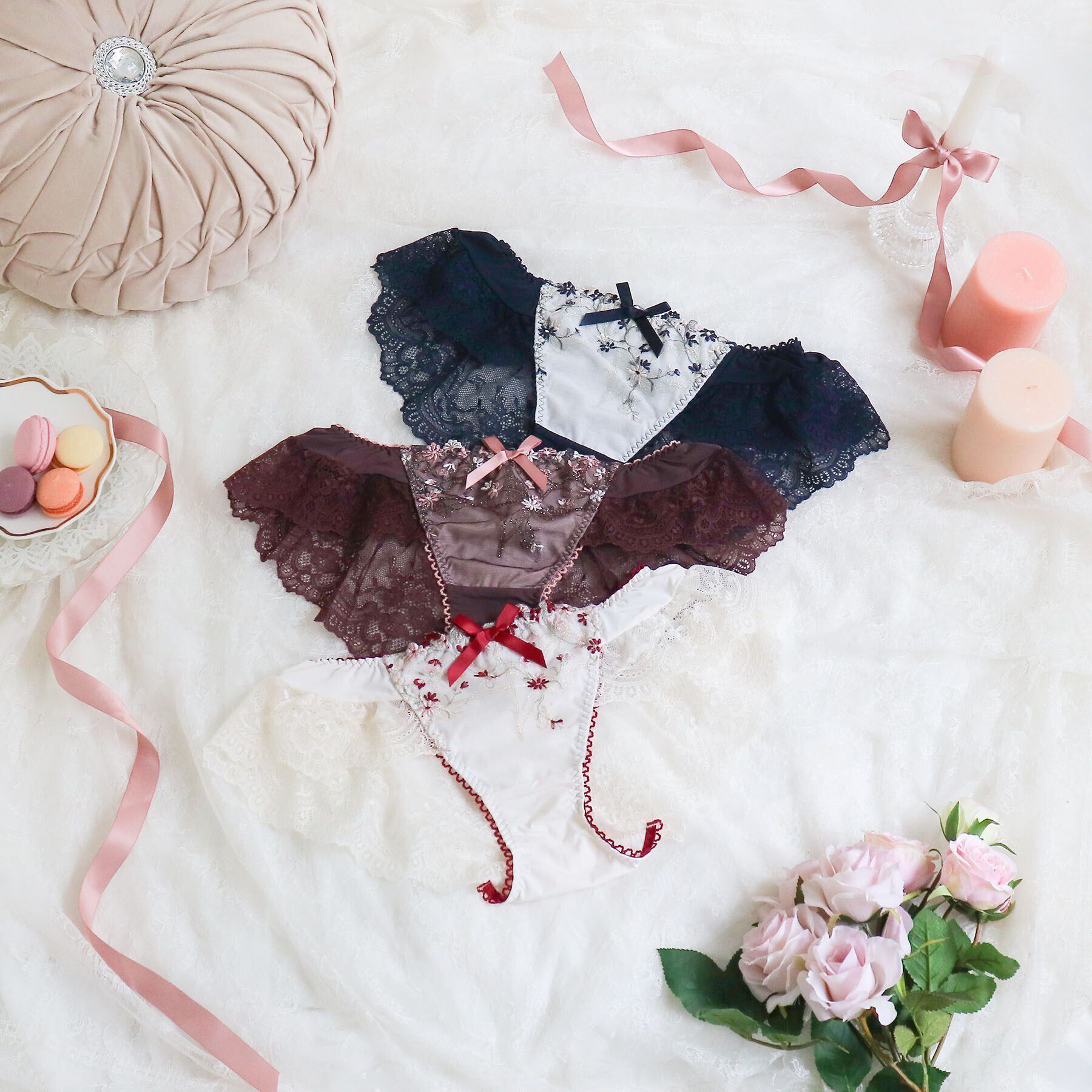 Risa Magli「ティナ フレアショーツ」|インナー|