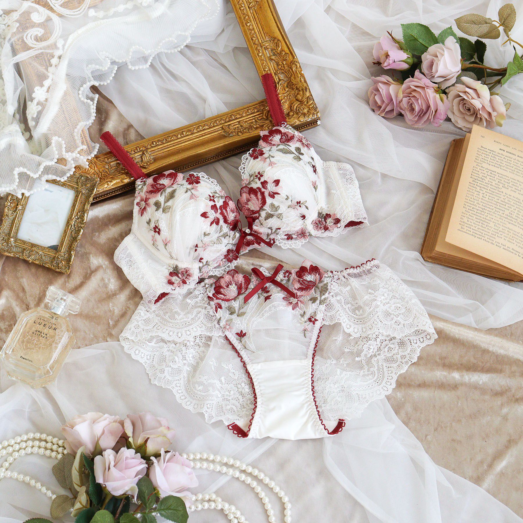 Risa Magli「サリー レースショーツ」|インナー|