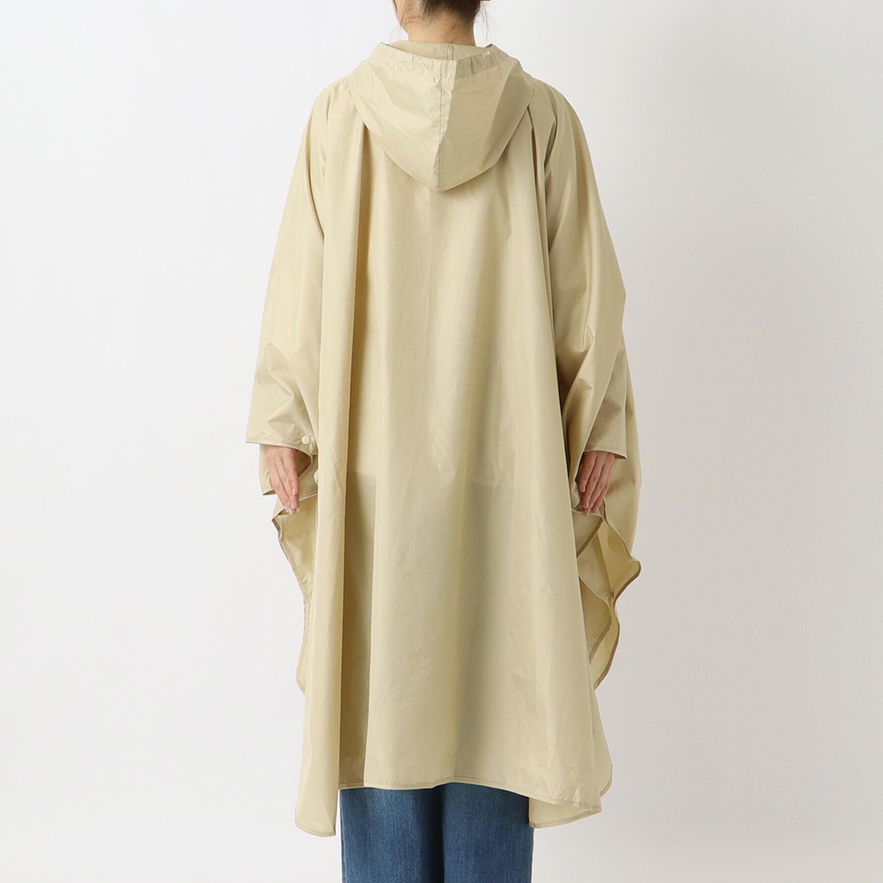 212 KITCHEN STORE「Wpc. パッカブルポンチョバイカラーユニセックス BE」|その他|