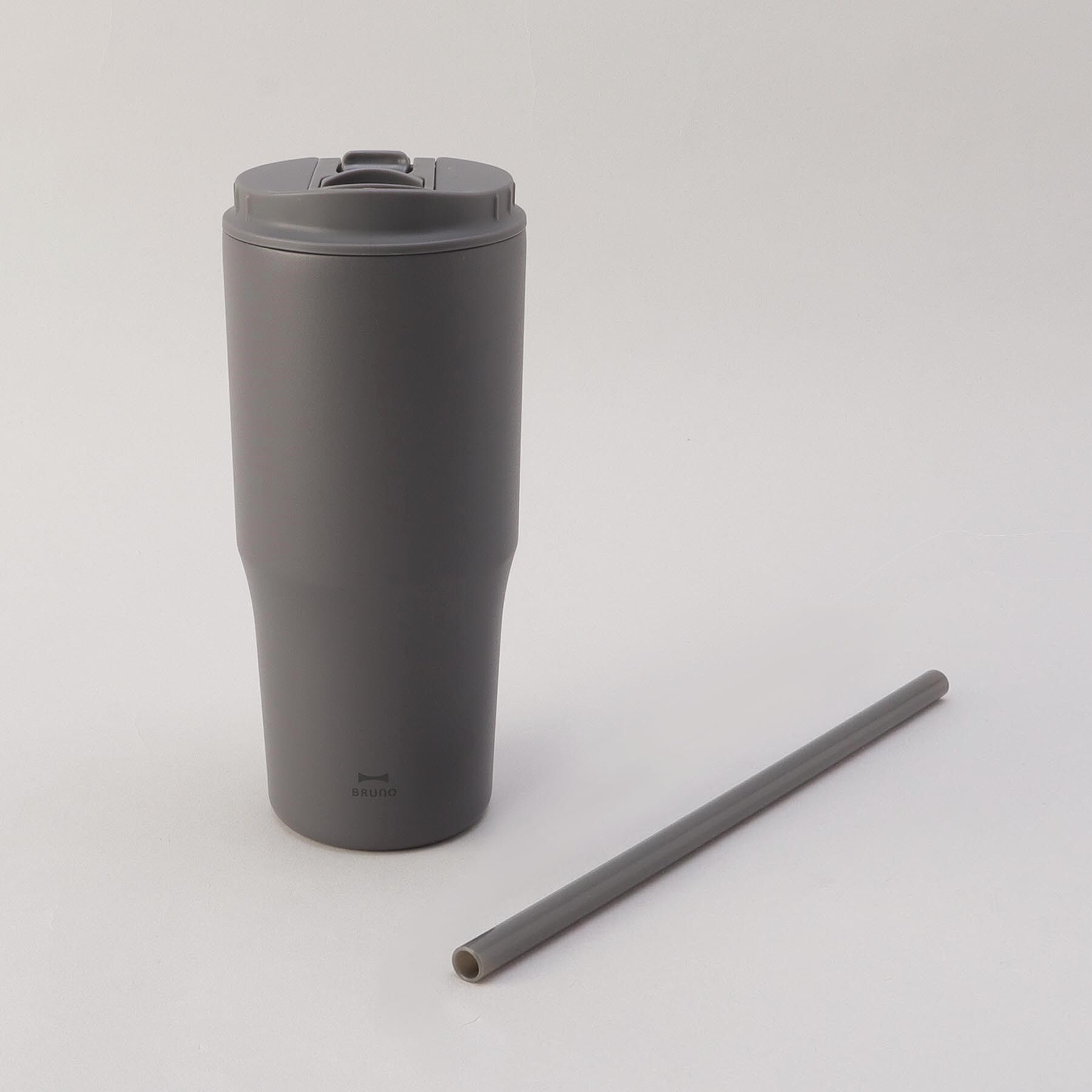 212 KITCHEN STORE「2WAYストロータンブラーL CH ＜BRUNO ブルーノ＞」|グラス・マグカップ|