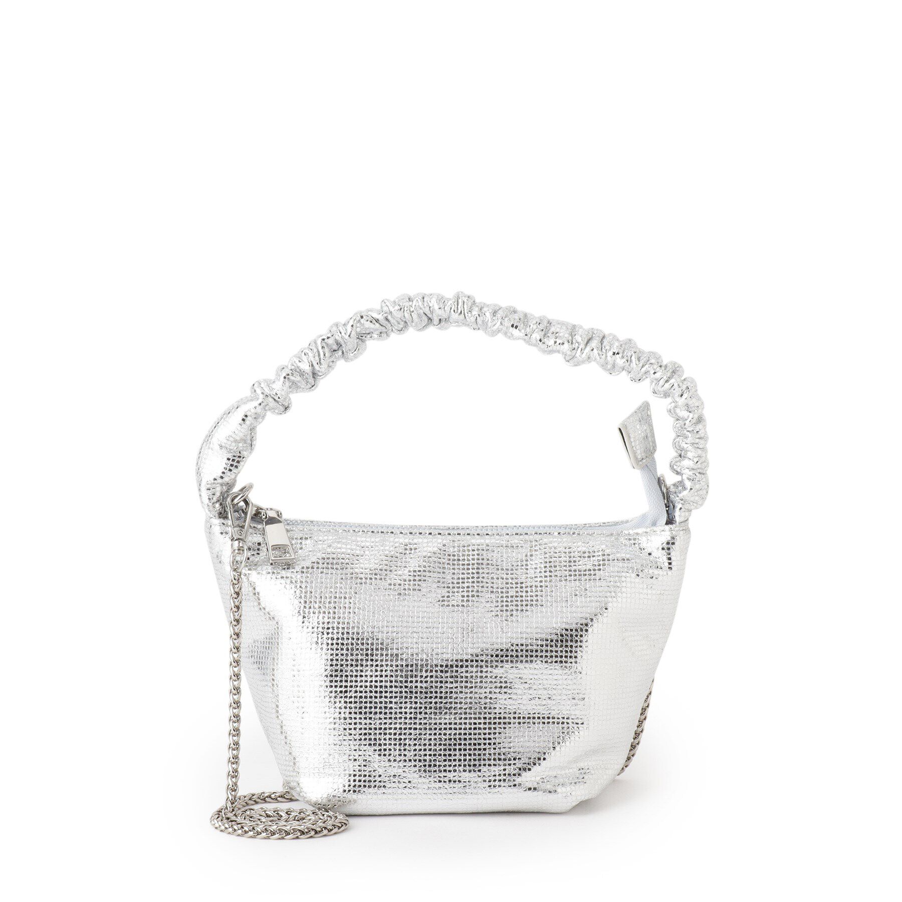 ESPERANZA「ギャザーハンドルメタリックミニショルダー」|ショルダー・メッセンジャー|