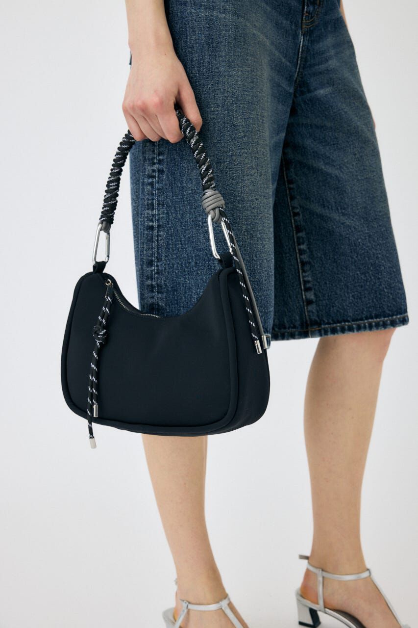 MOUSSY「PARACORD NYLON バッグ」|その他|BLK