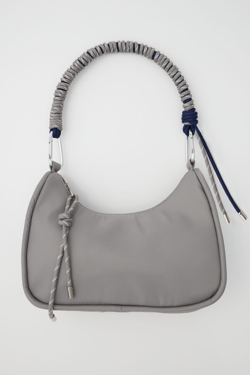 MOUSSY「PARACORD NYLON バッグ」|その他|L/GRY1