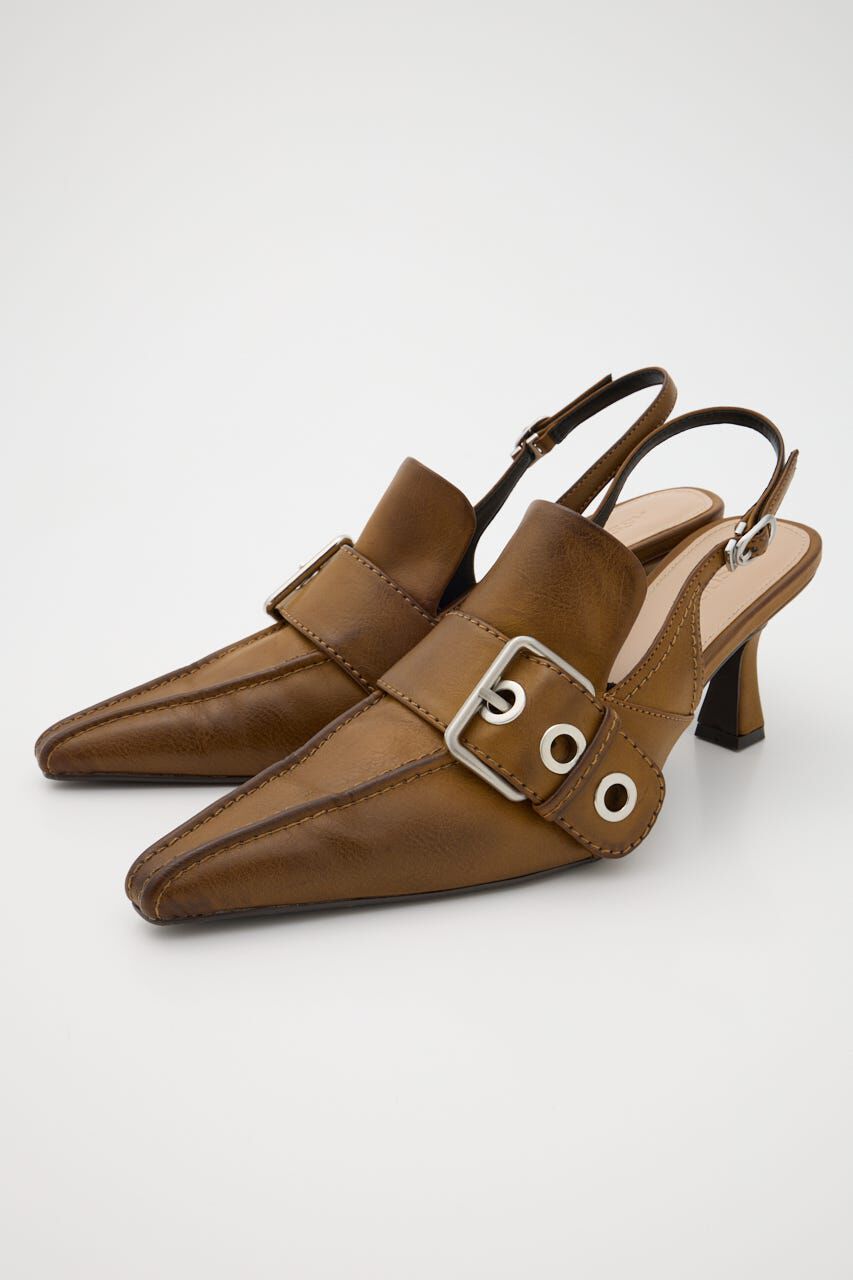 MOUSSY「BELTED ミュール」|サンダル|