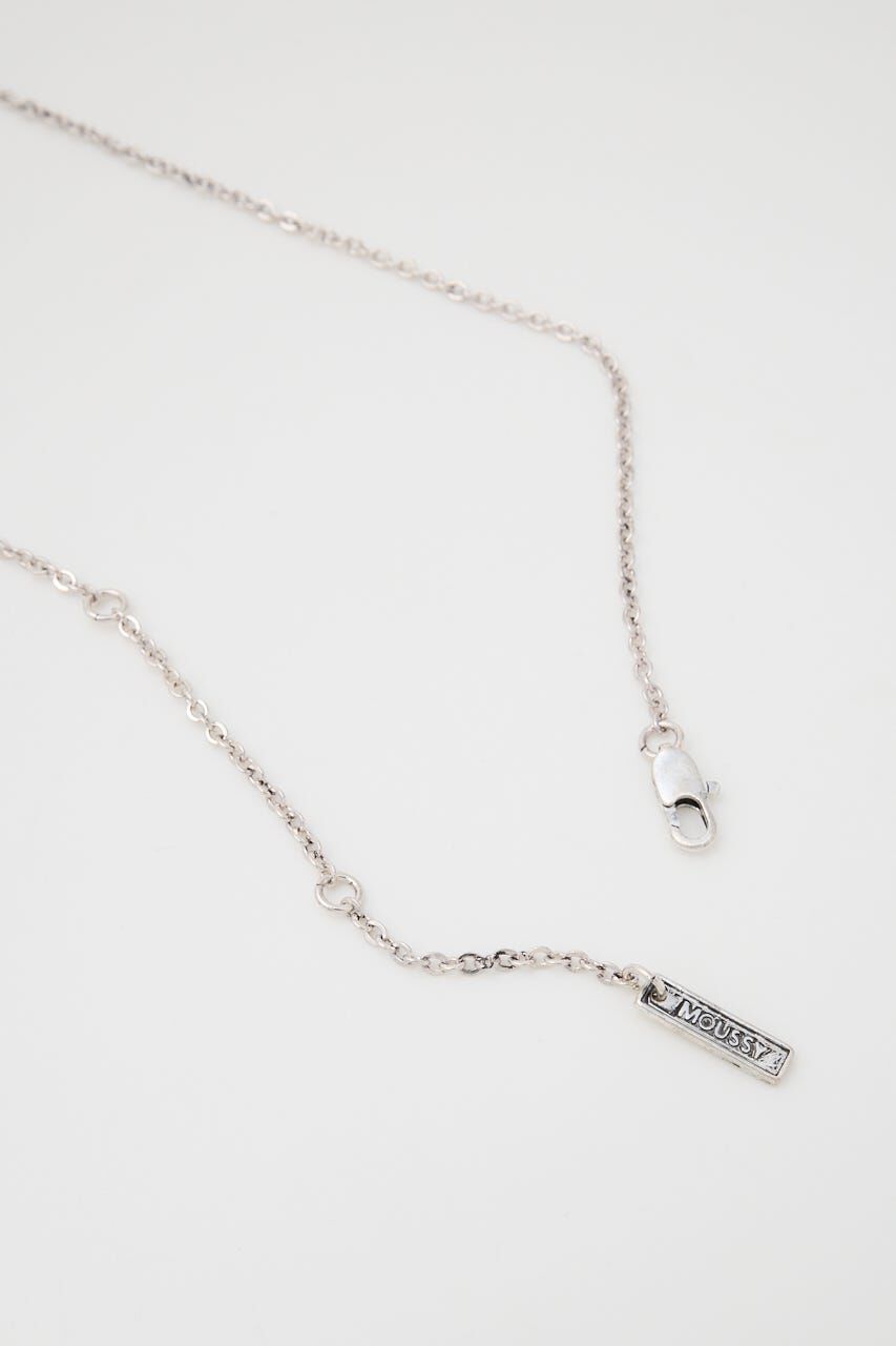 MOUSSY「HEART ネックレス」|ネックレス|