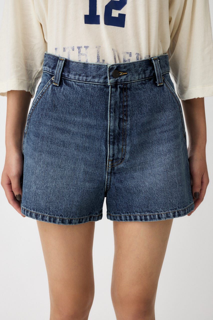 MOUSSY「MICRO DENIM ショーツ」|デニム|