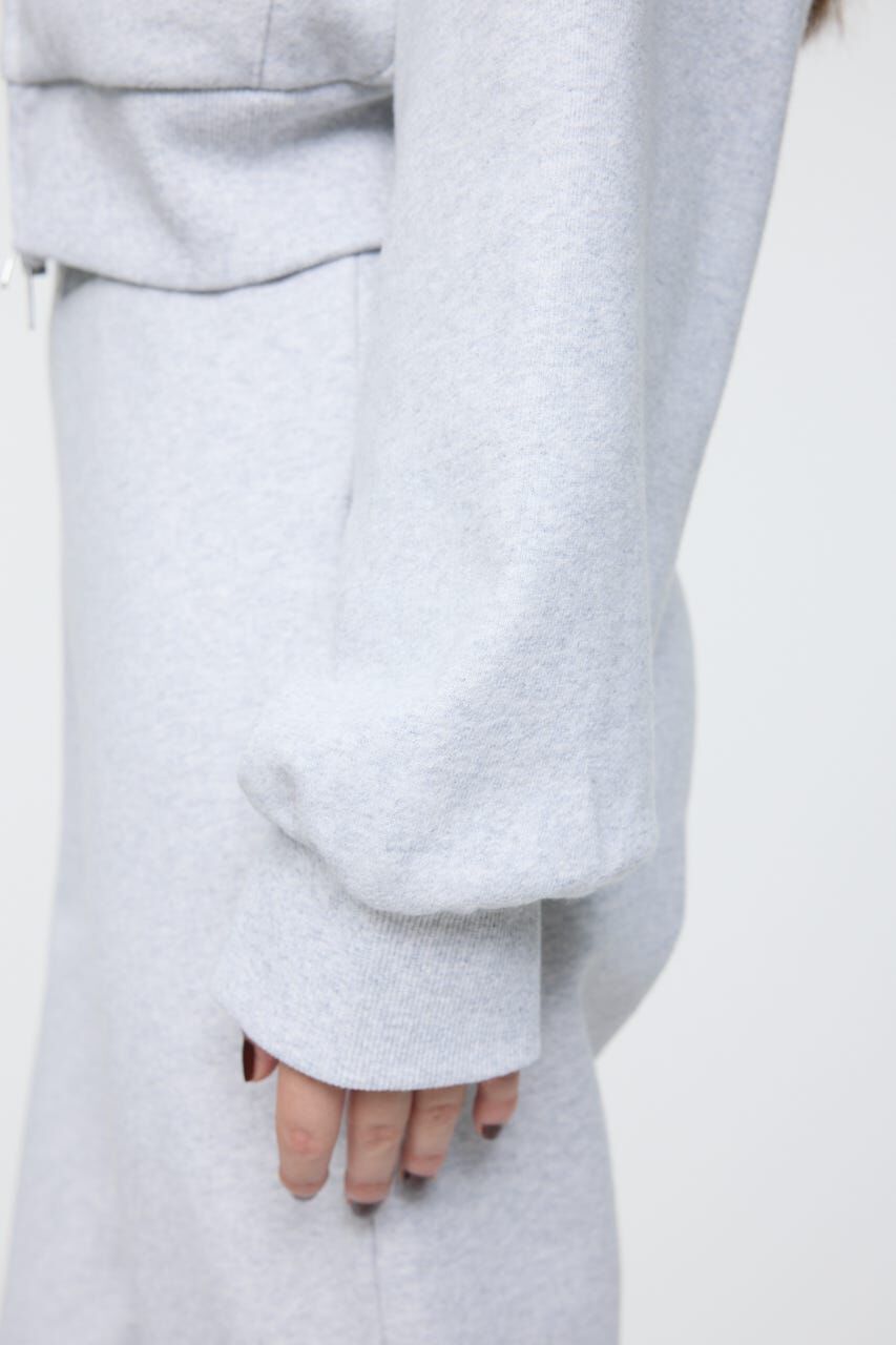 MOUSSY「SHORT ZIP UP フーディ」|パーカー|