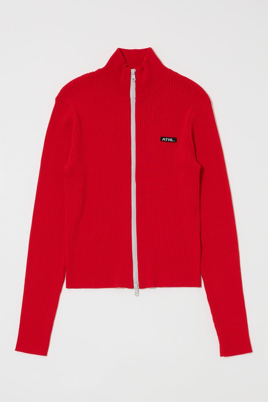 MOUSSY「BI COLOR MIDDLE NECKトップス」|ニット・セーター|