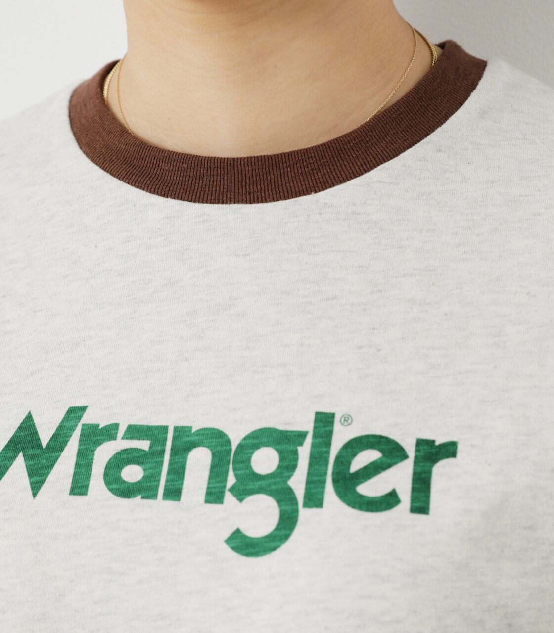 RODEO CROWNS「WranglerリンガーTシャツ」|Tシャツ・カットソー|
