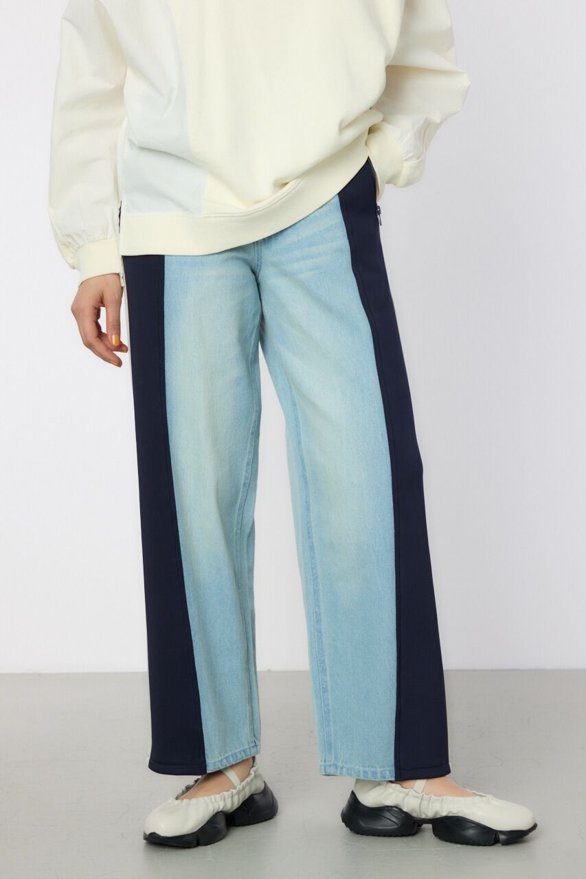 RODEO CROWNS「カスタムトラックデニムパンツ」|デニム|