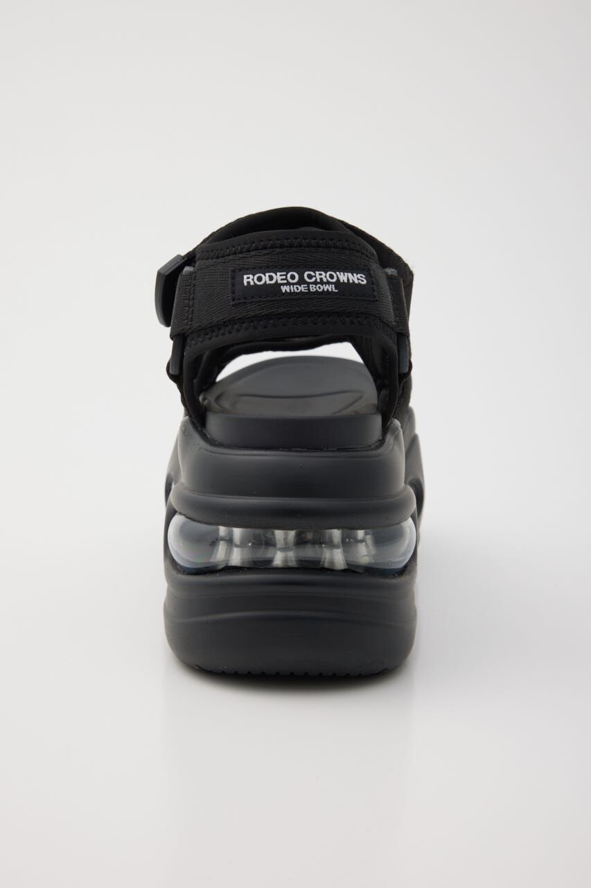 RODEO CROWNS「ボリュームソール テープサンダル」|サンダル|