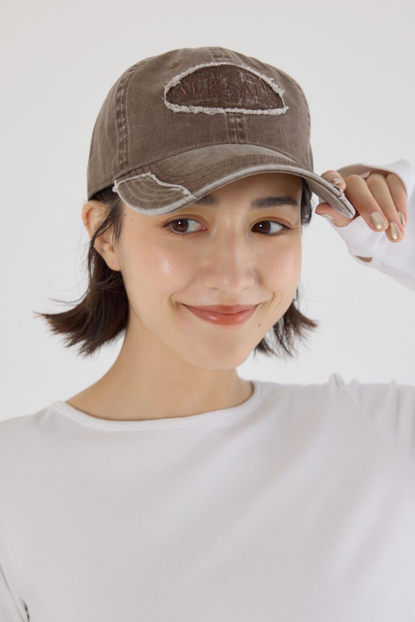 RODEO CROWNS「ダメージパッチカラーキャップ」|その他|