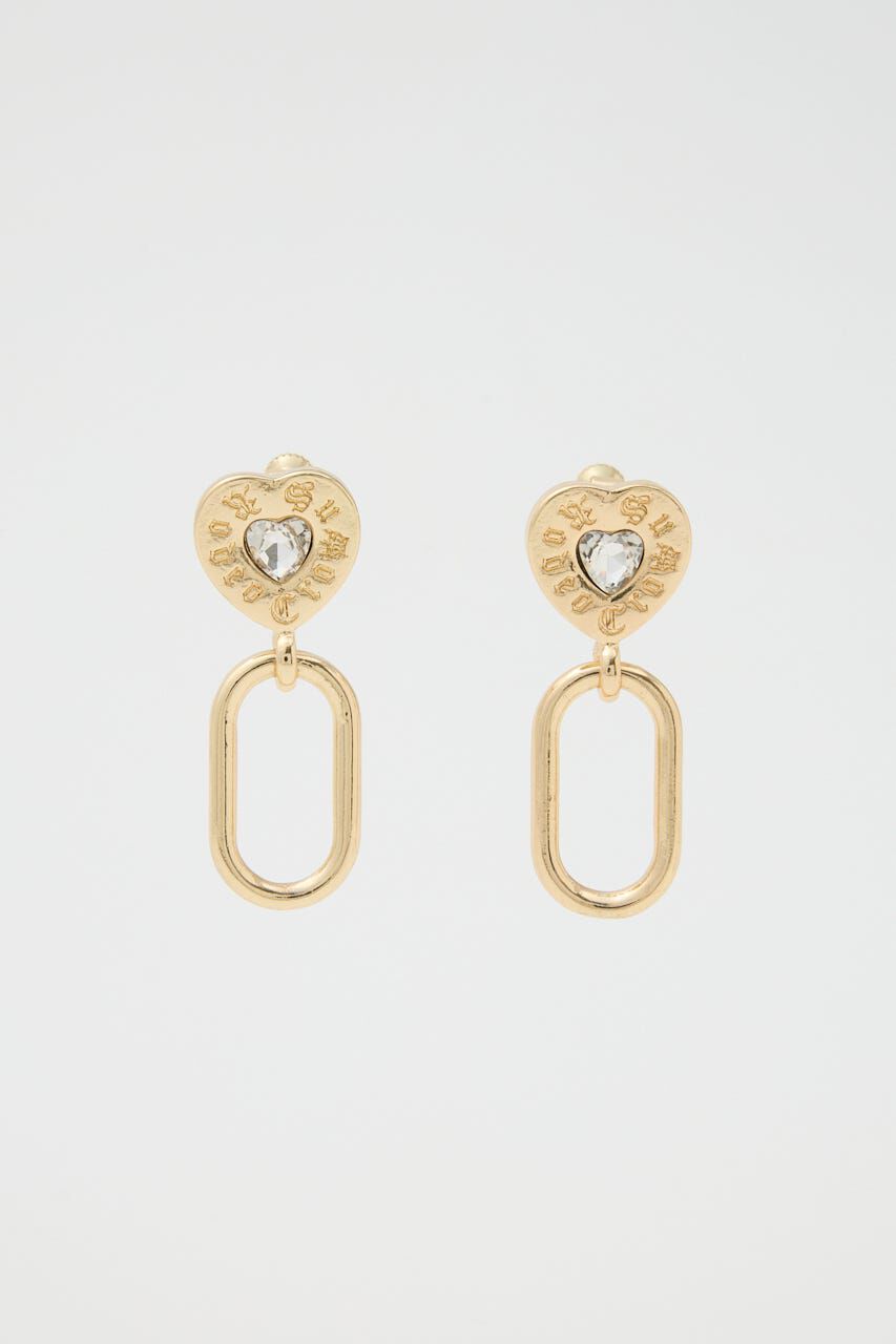 RODEO CROWNS「クラシックハートイヤリング」|ピアス|GLD