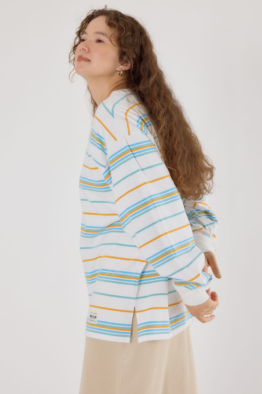 RODEO CROWNS「マルチボーダートップス」|Tシャツ・カットソー|