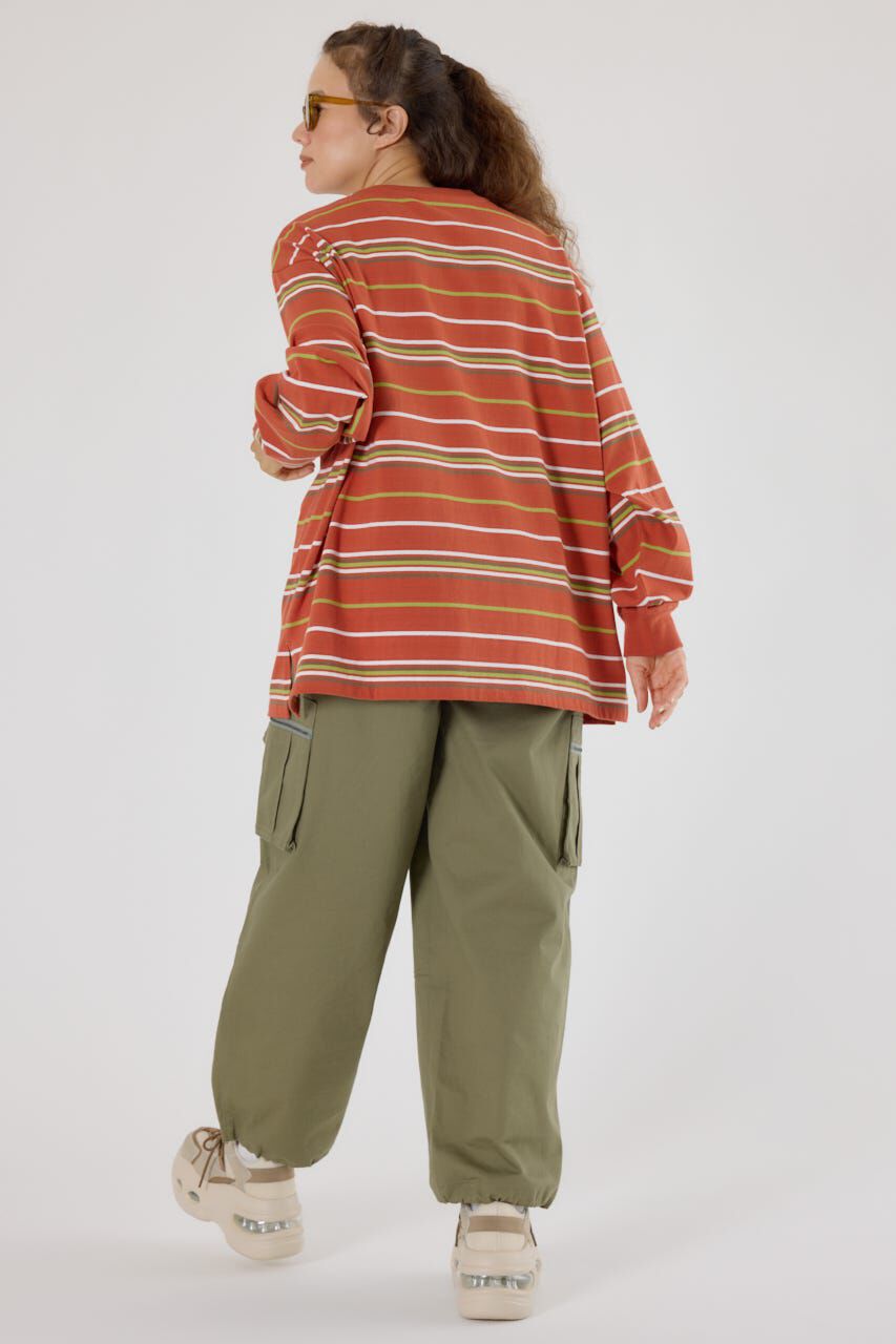 RODEO CROWNS「マルチボーダートップス」|Tシャツ・カットソー|