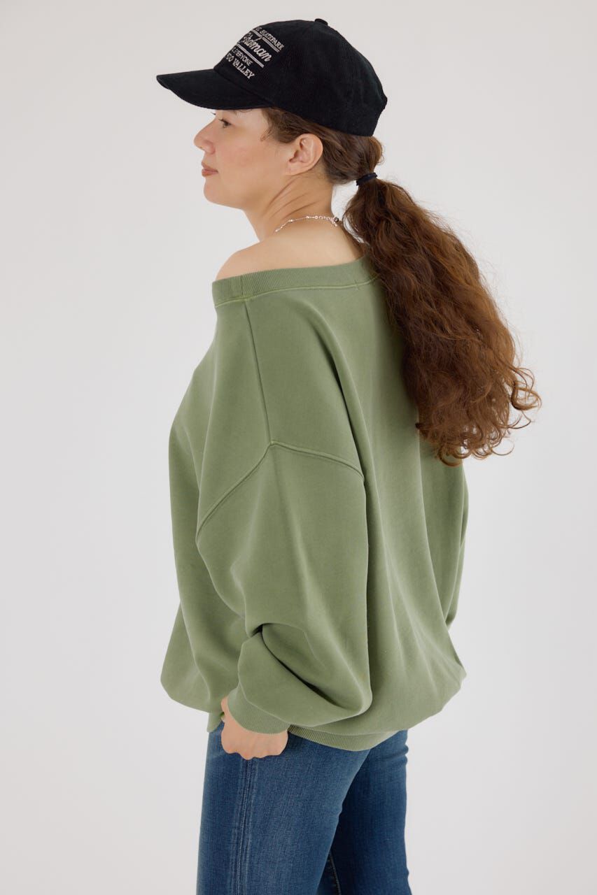 RODEO CROWNS「ワンショルダースウェットトップス」|Tシャツ・カットソー|