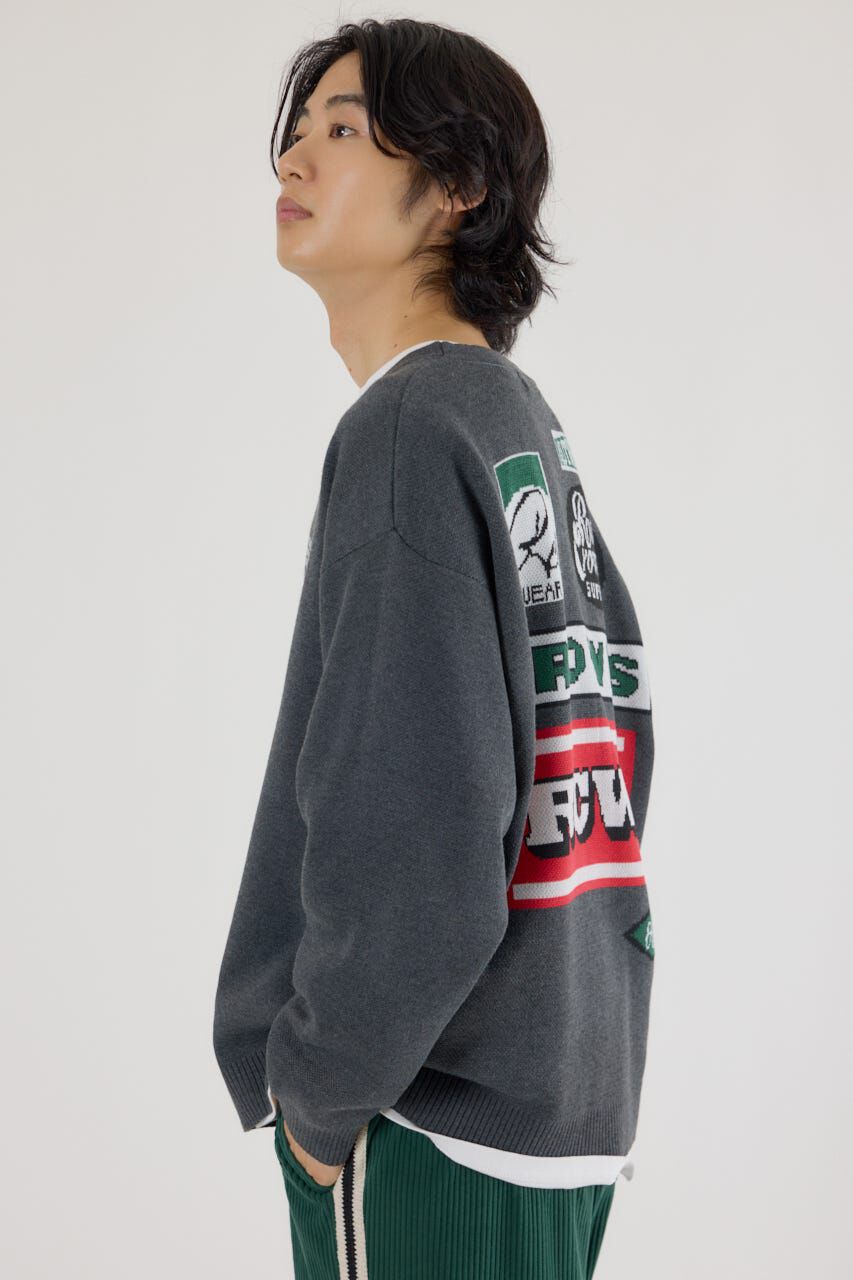 RODEO CROWNS「SIGNSニットカーディガン」|カーディガン|