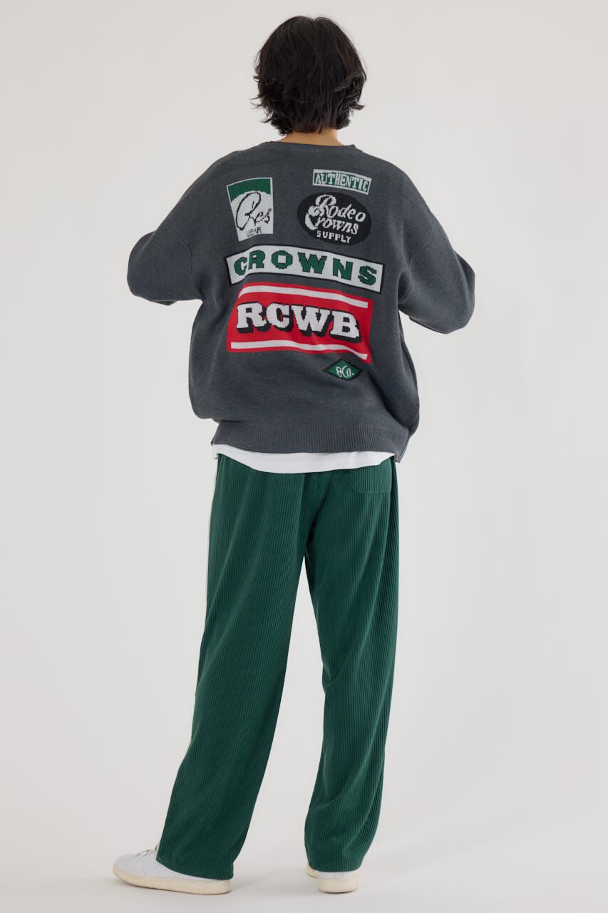 RODEO CROWNS「SIGNSニットカーディガン」|カーディガン|