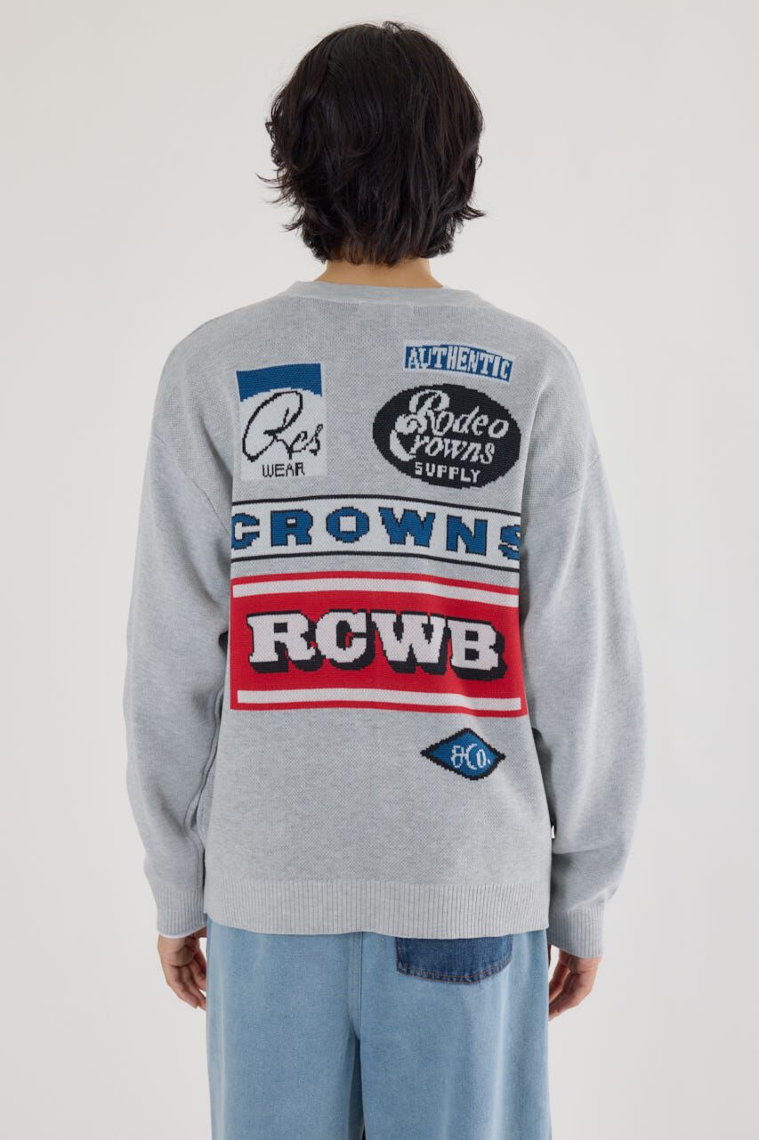 RODEO CROWNS「SIGNSニットカーディガン」|カーディガン|