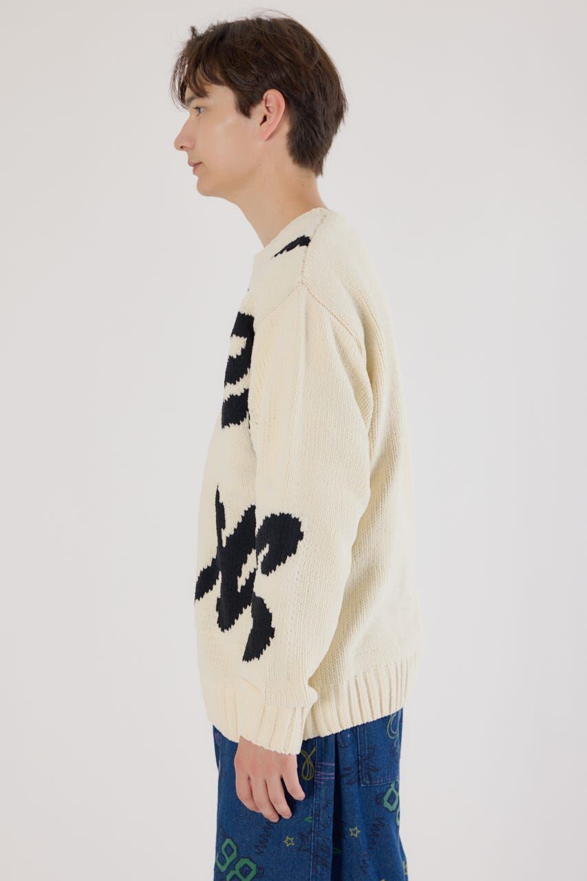 RODEO CROWNS「ロゴモールニットトップス」|ニット・セーター|