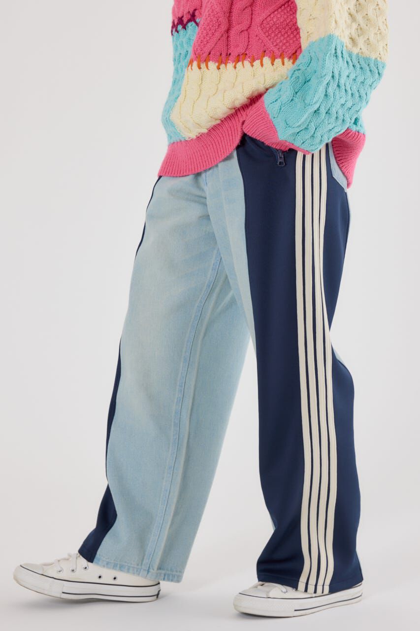 RODEO CROWNS「 カスタムトラック デニムパンツ」|デニム|