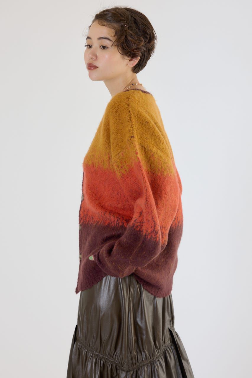 RODEO CROWNS「アソートシャギーニットカーディガン」|カーディガン|