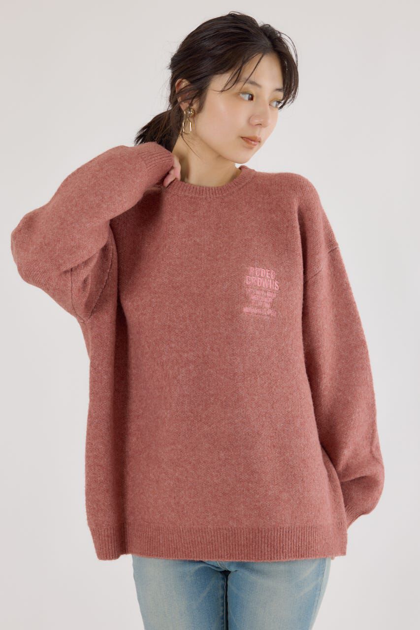 RODEO CROWNS「ビッグクラウンニットトップス」|ニット・セーター|