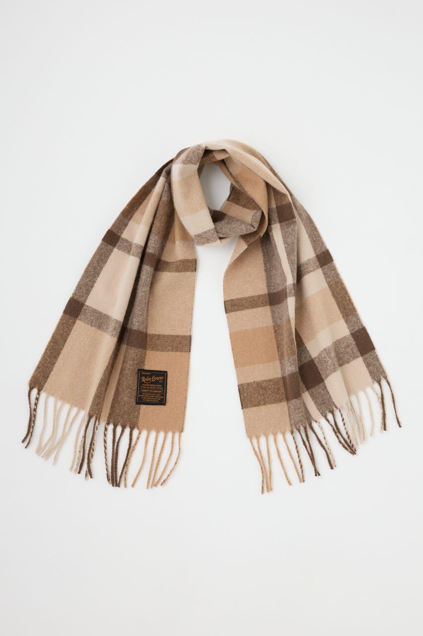 RODEO CROWNS「チェックマフラー」|その他|