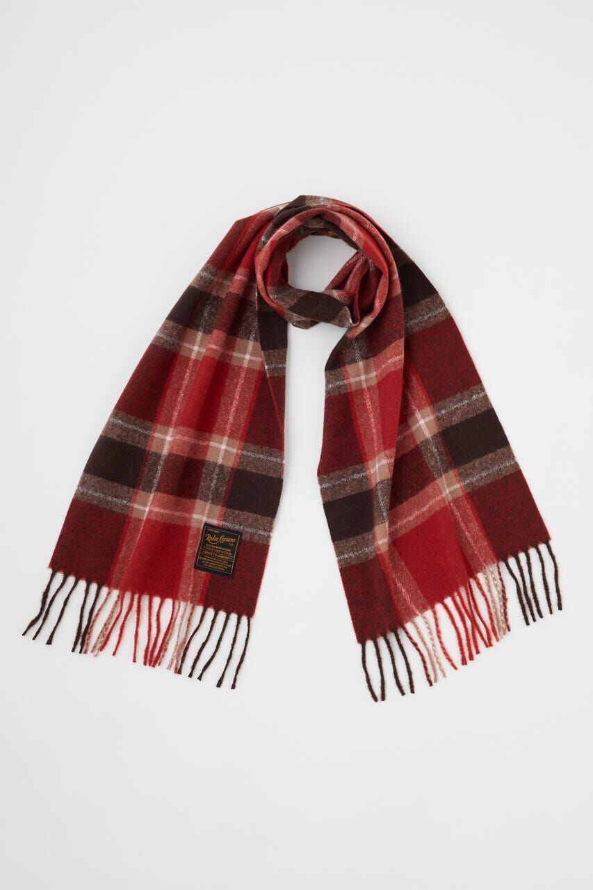 RODEO CROWNS「チェックマフラー」|その他|