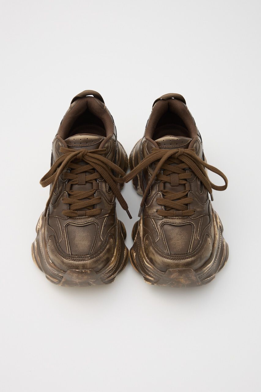 SLY「AGING CREATIVE SOLE SNEAKER」|スニーカー|