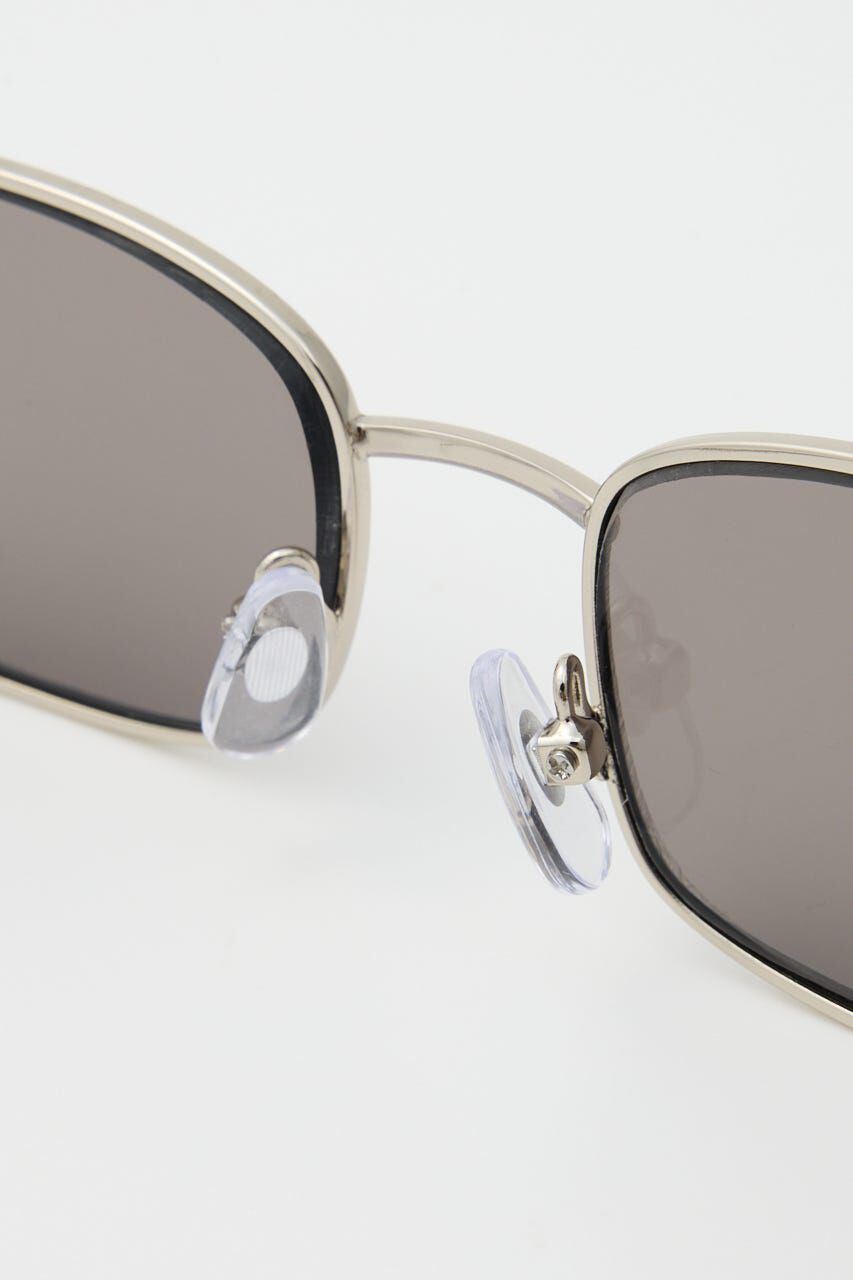 SLY「SILVER FRAME EYE WEAR」|メガネ|